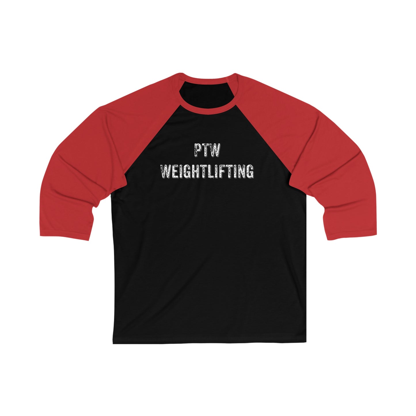 Unisex 3\4 Sleeve Baseball Tee