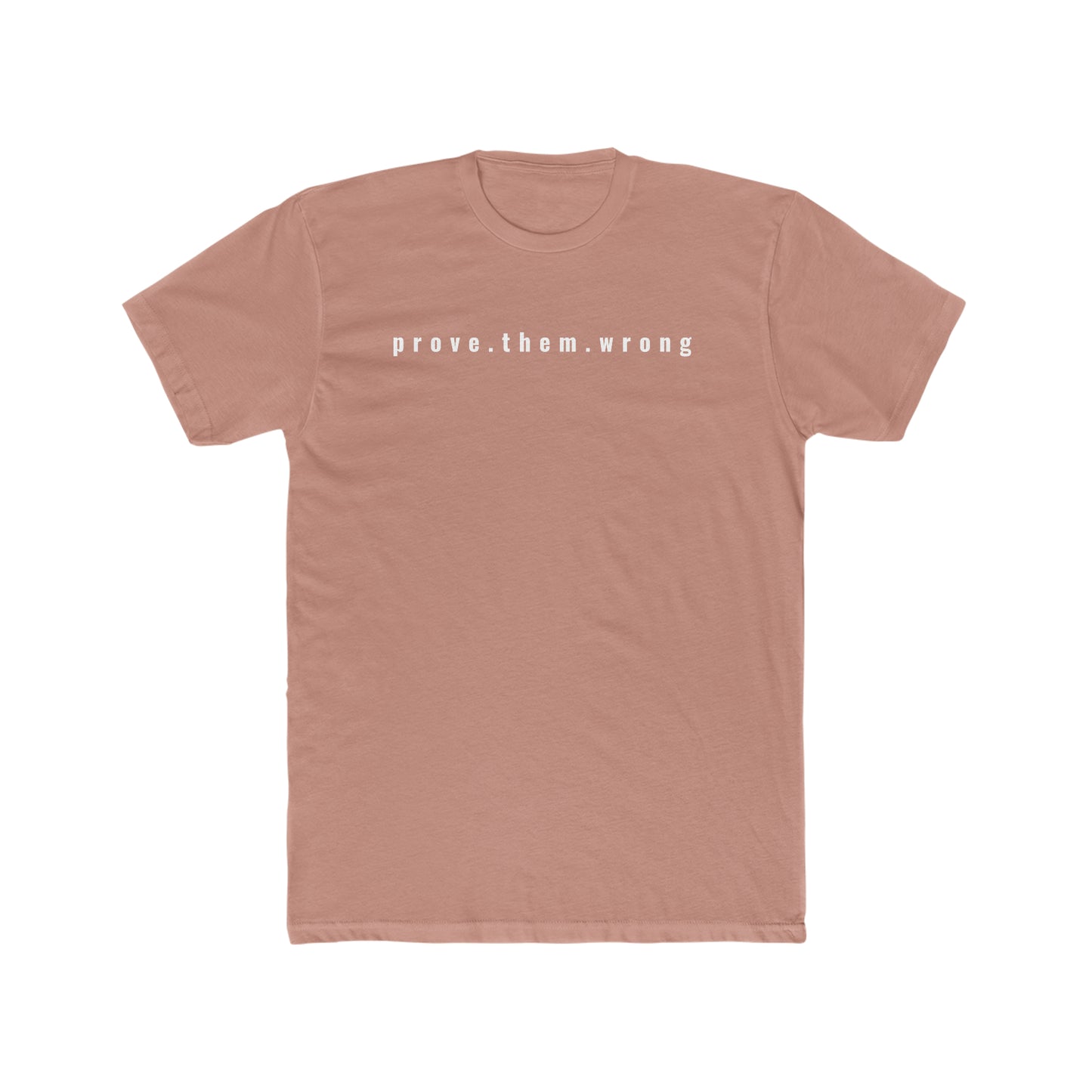 Men's Cotton Crew Tee Next Level