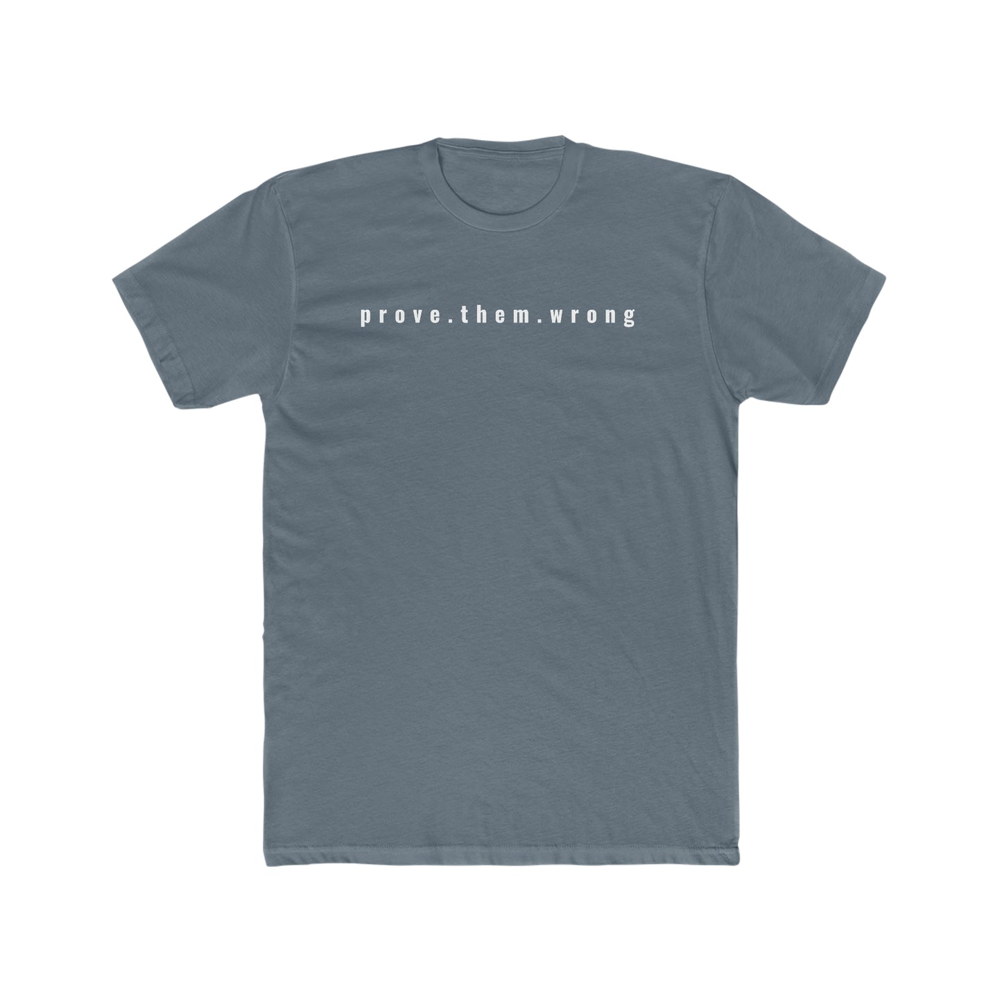 Men's Cotton Crew Tee Next Level