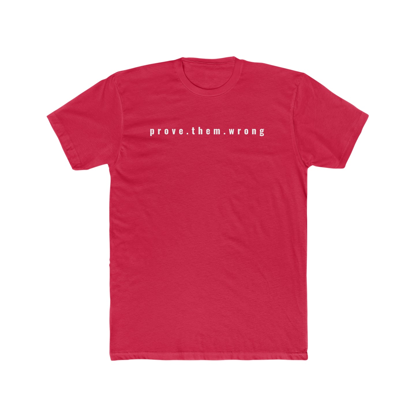 Men's Cotton Crew Tee Next Level