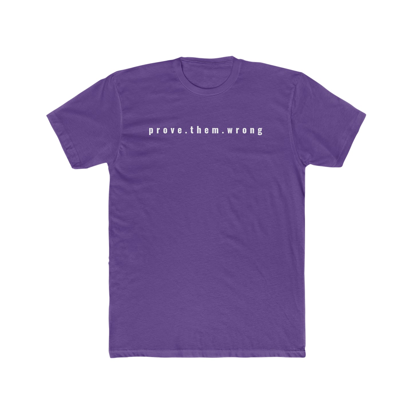 Men's Cotton Crew Tee Next Level
