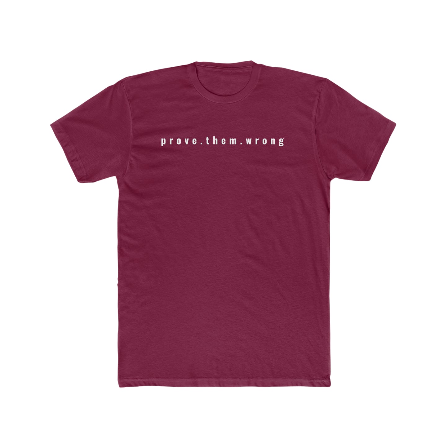 Men's Cotton Crew Tee Next Level