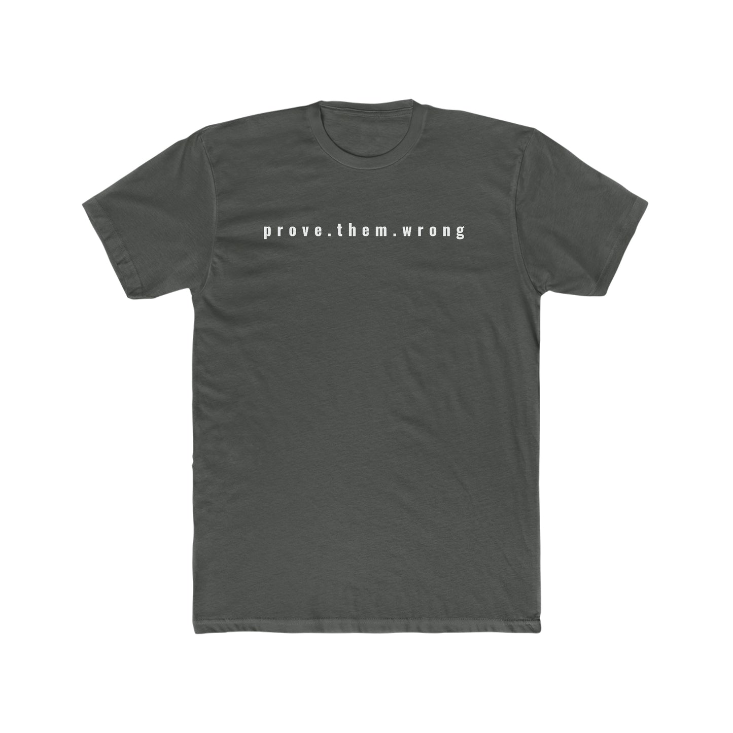 Men's Cotton Crew Tee Next Level
