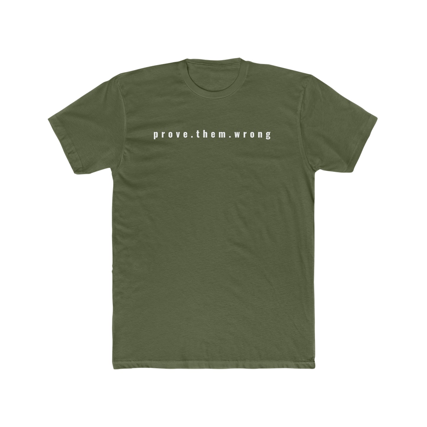 Men's Cotton Crew Tee Next Level