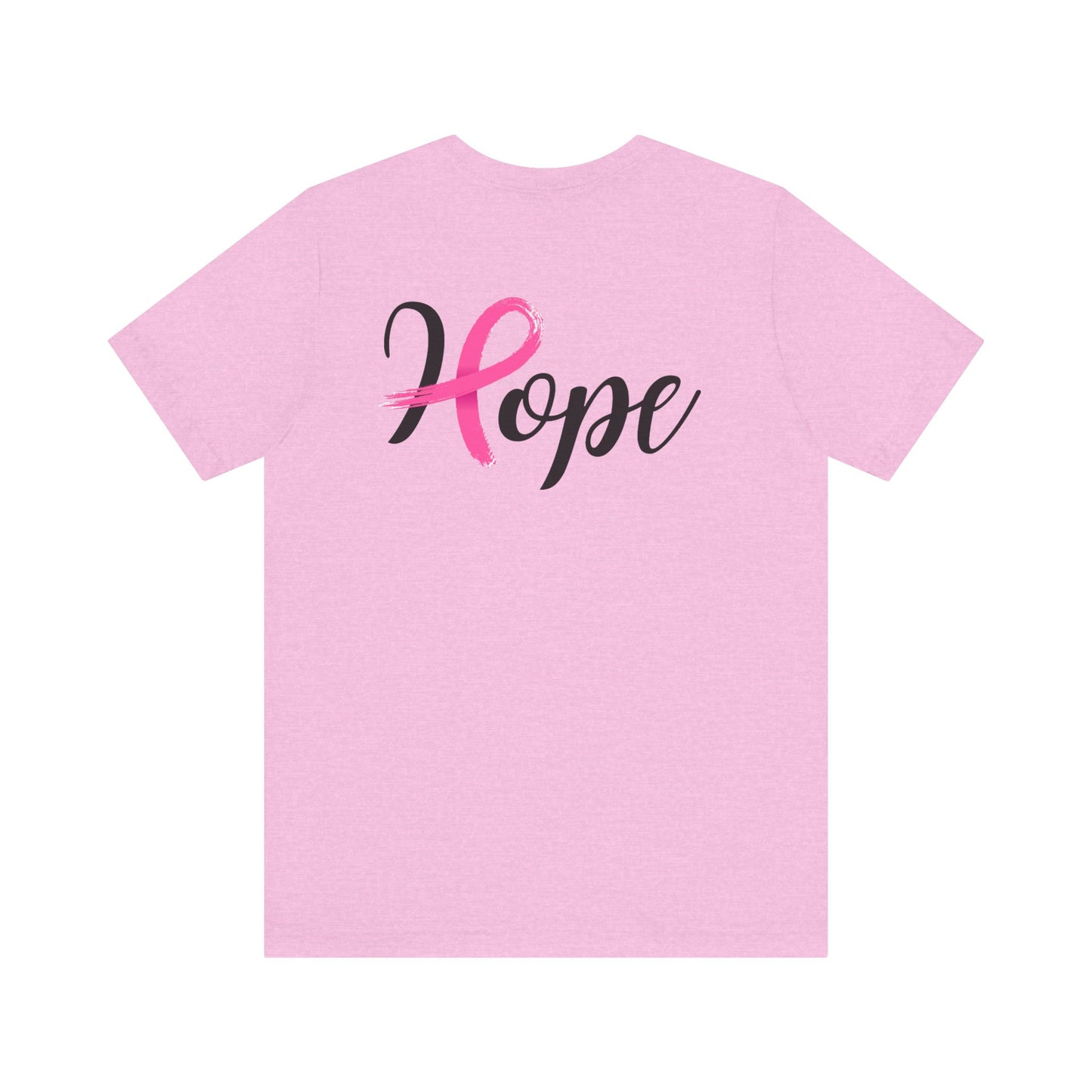 Breast Cancer Awareness 2024 Unisex Jersey Short Sleeve Tee