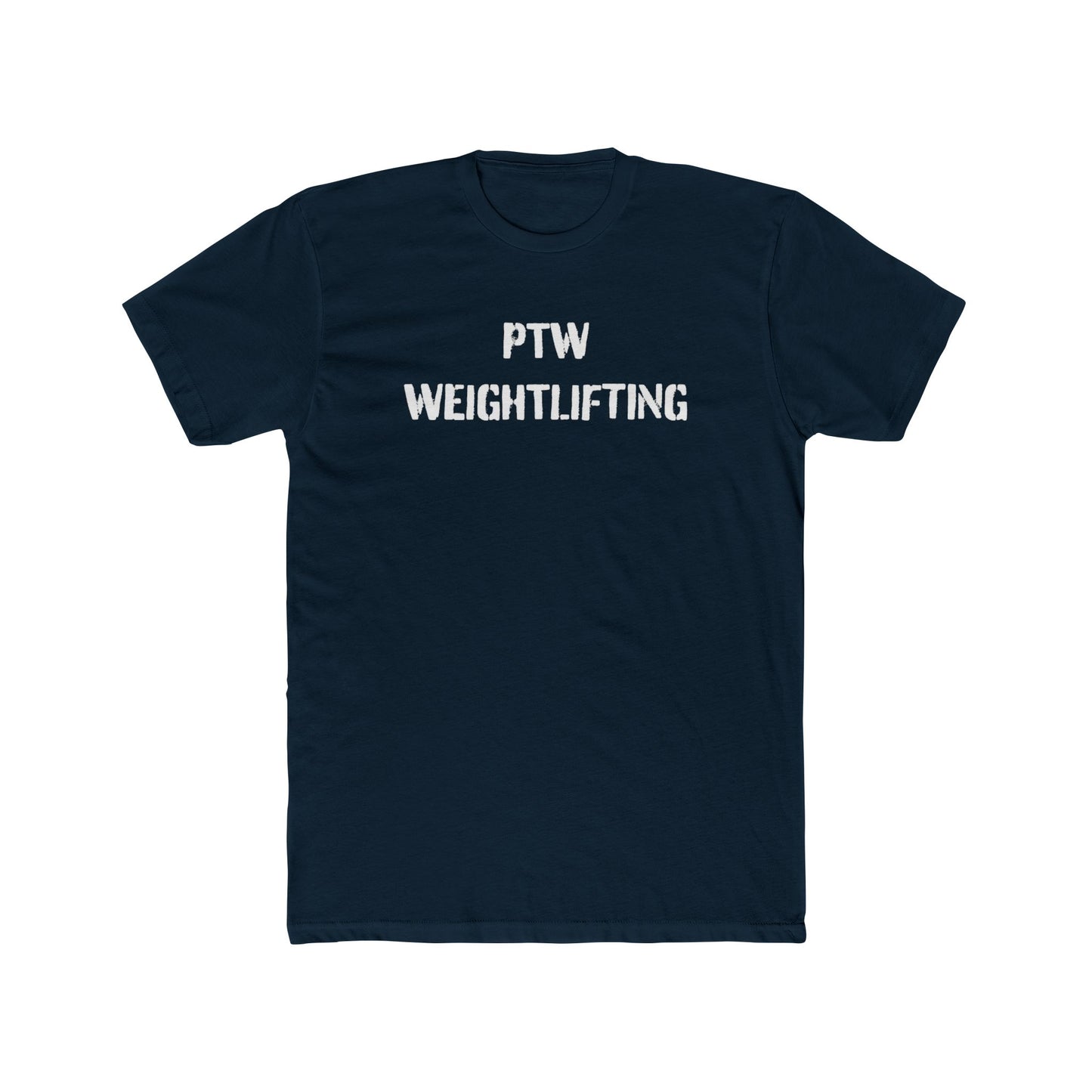 PTW Weightlifting Unisex Cotton Crew Tee