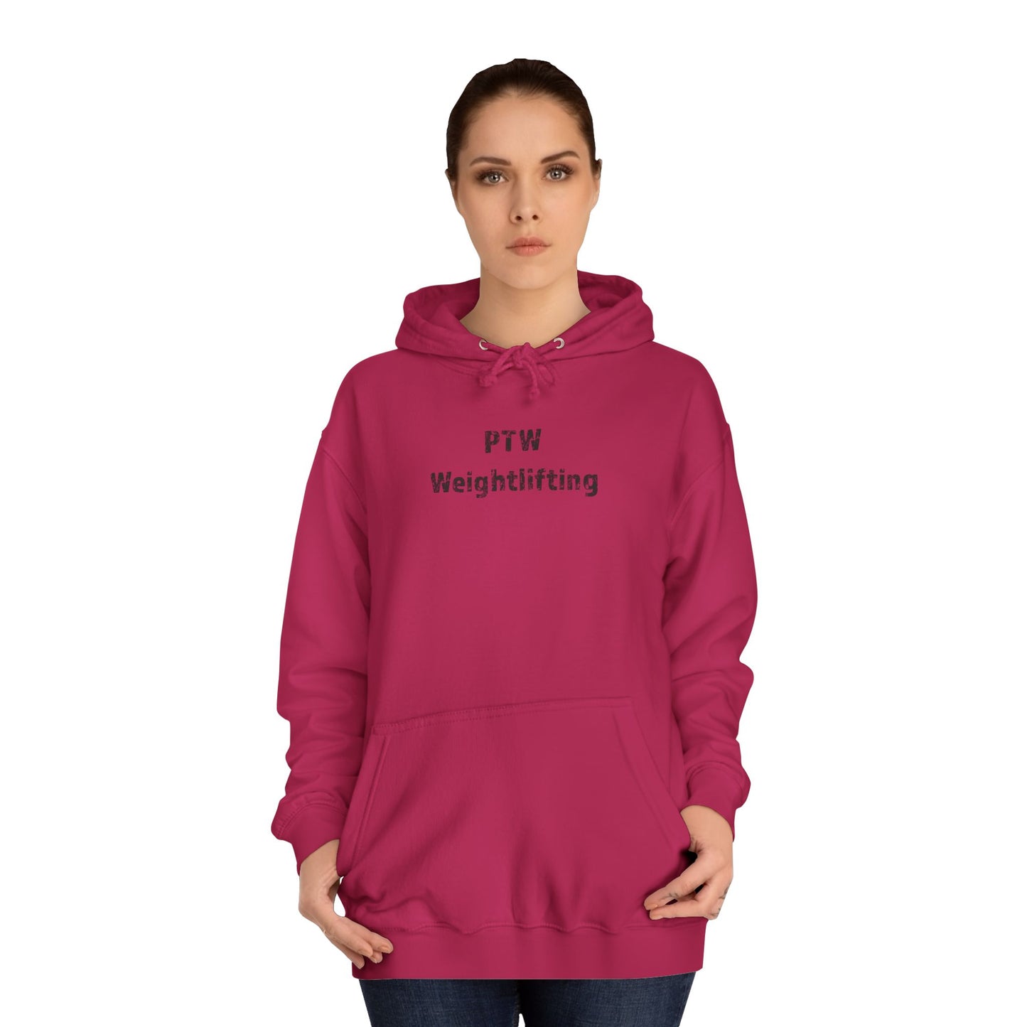 PTW Unisex College Hoodie