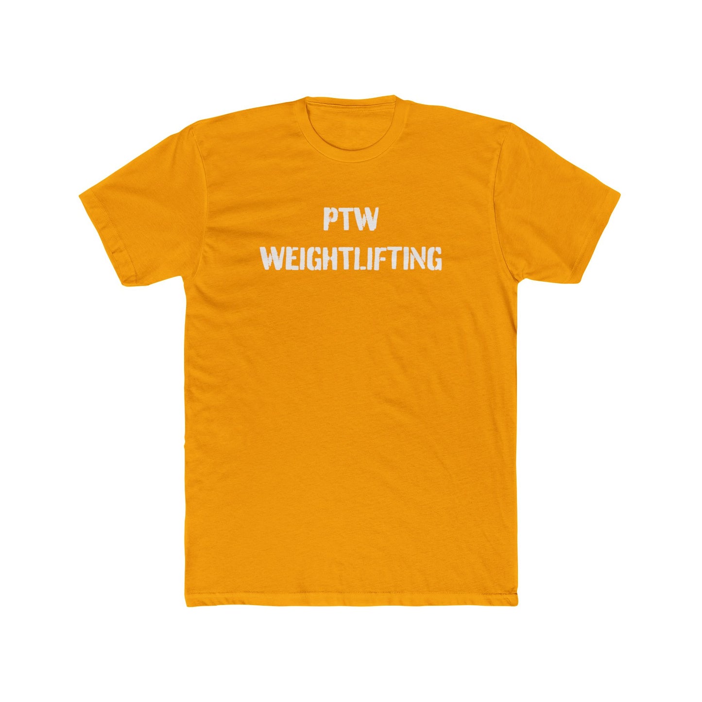 PTW Weightlifting Unisex Cotton Crew Tee