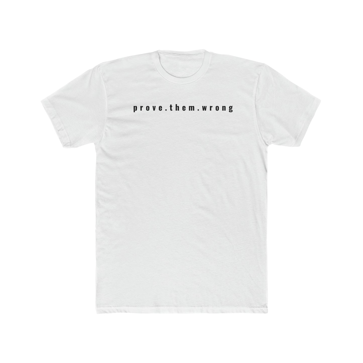 Men's Cotton Crew Tee Next Level