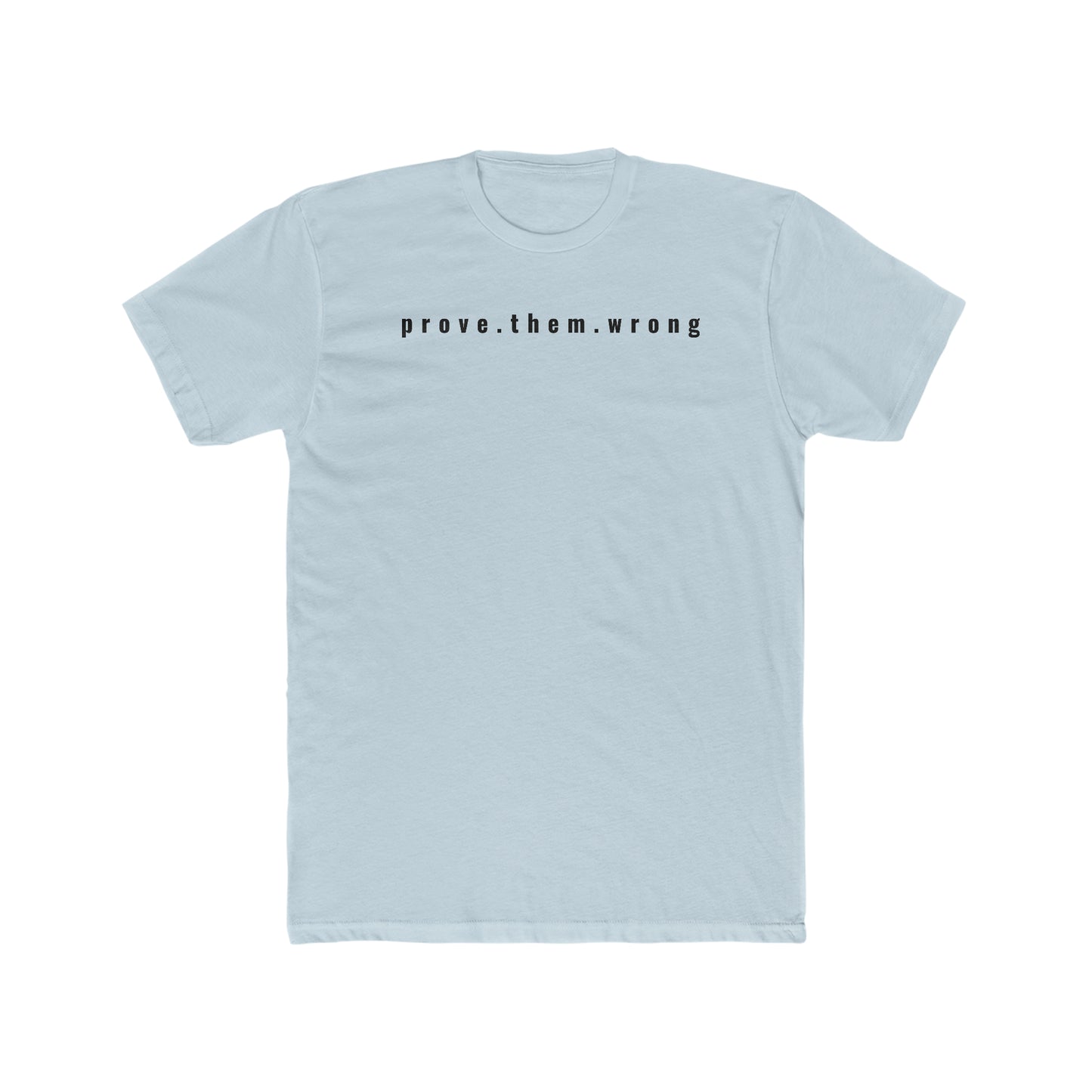 Men's Cotton Crew Tee Next Level