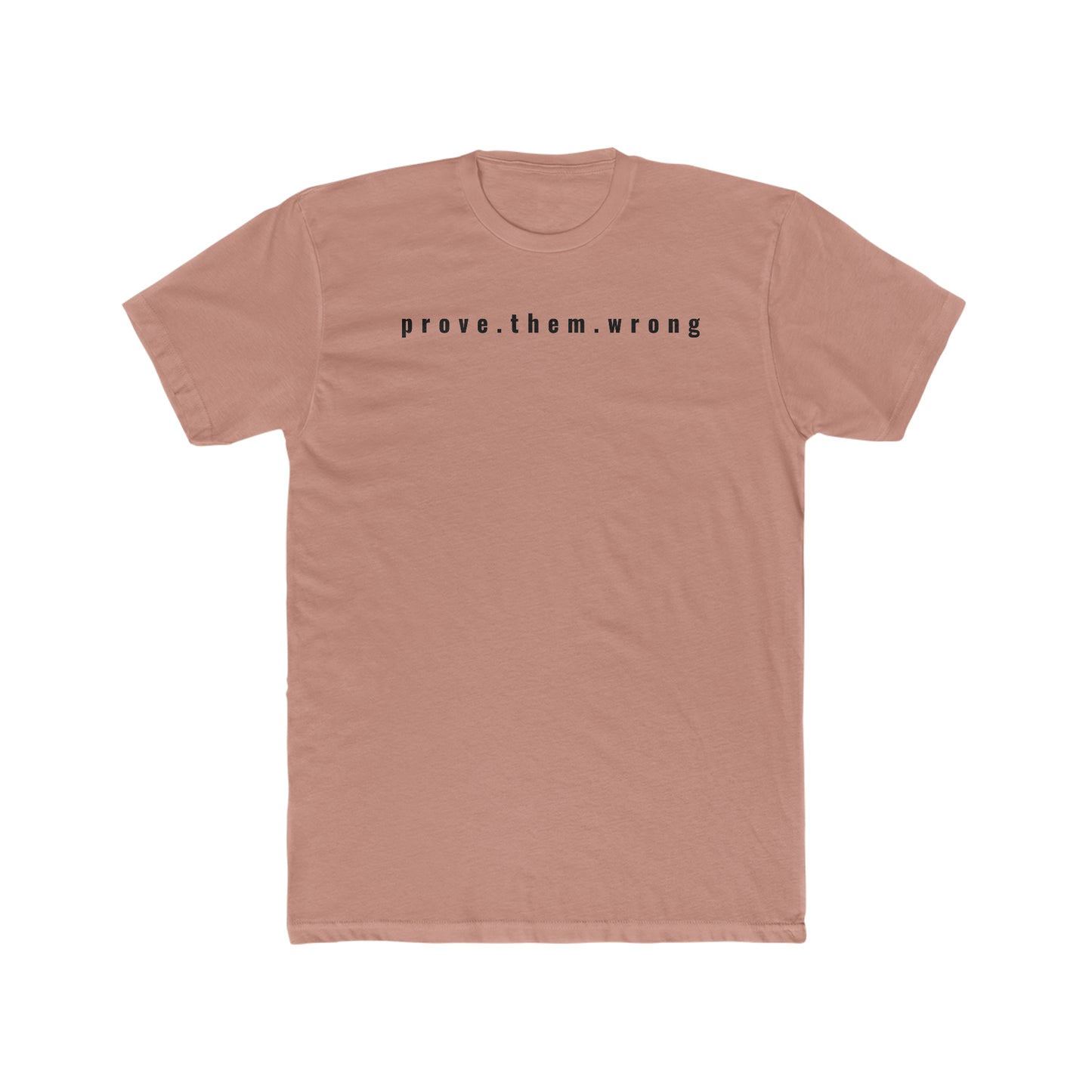 Men's Cotton Crew Tee Next Level