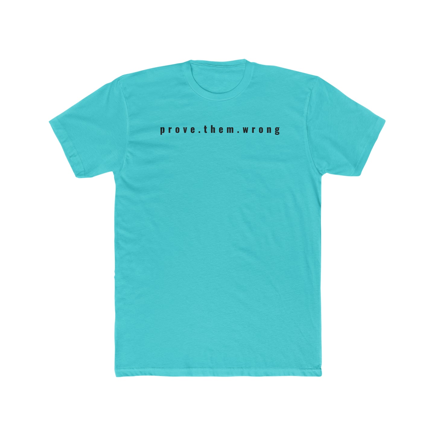 Men's Cotton Crew Tee Next Level