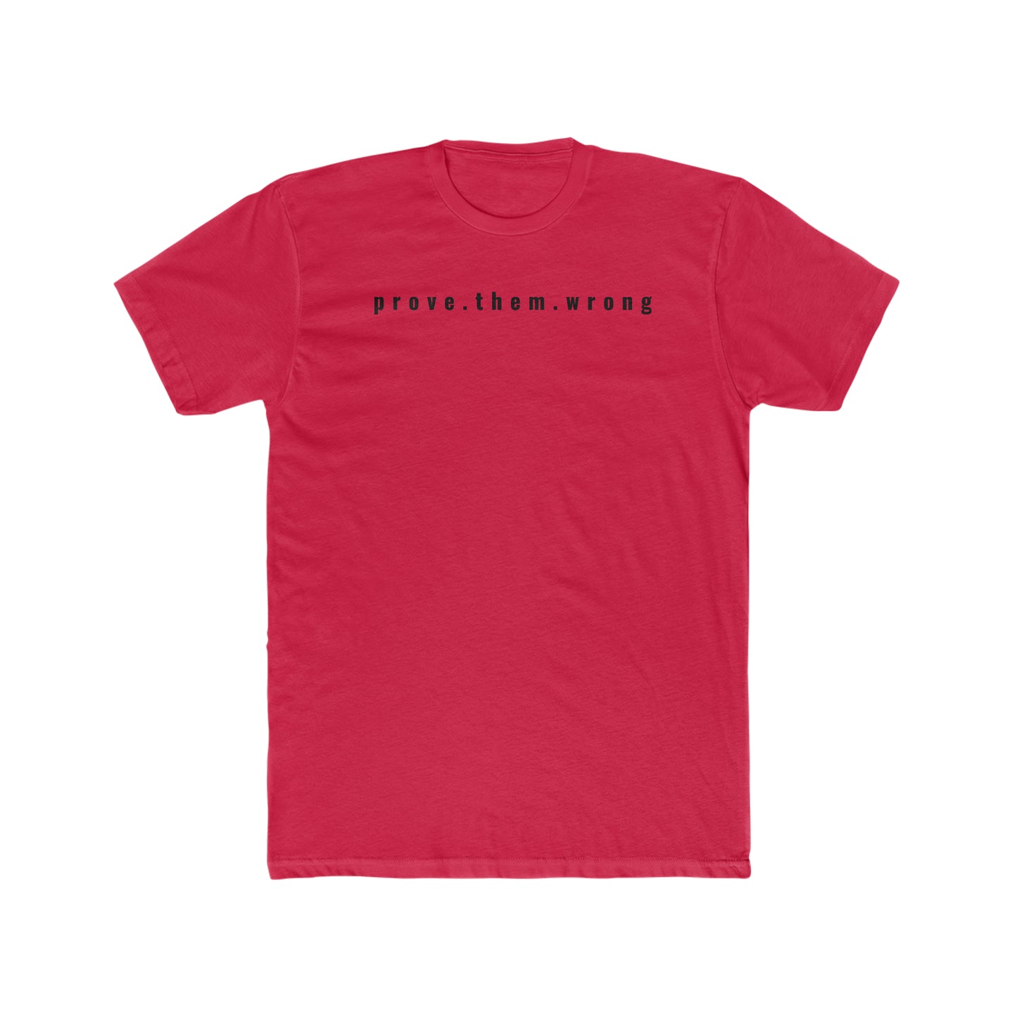 Men's Cotton Crew Tee Next Level