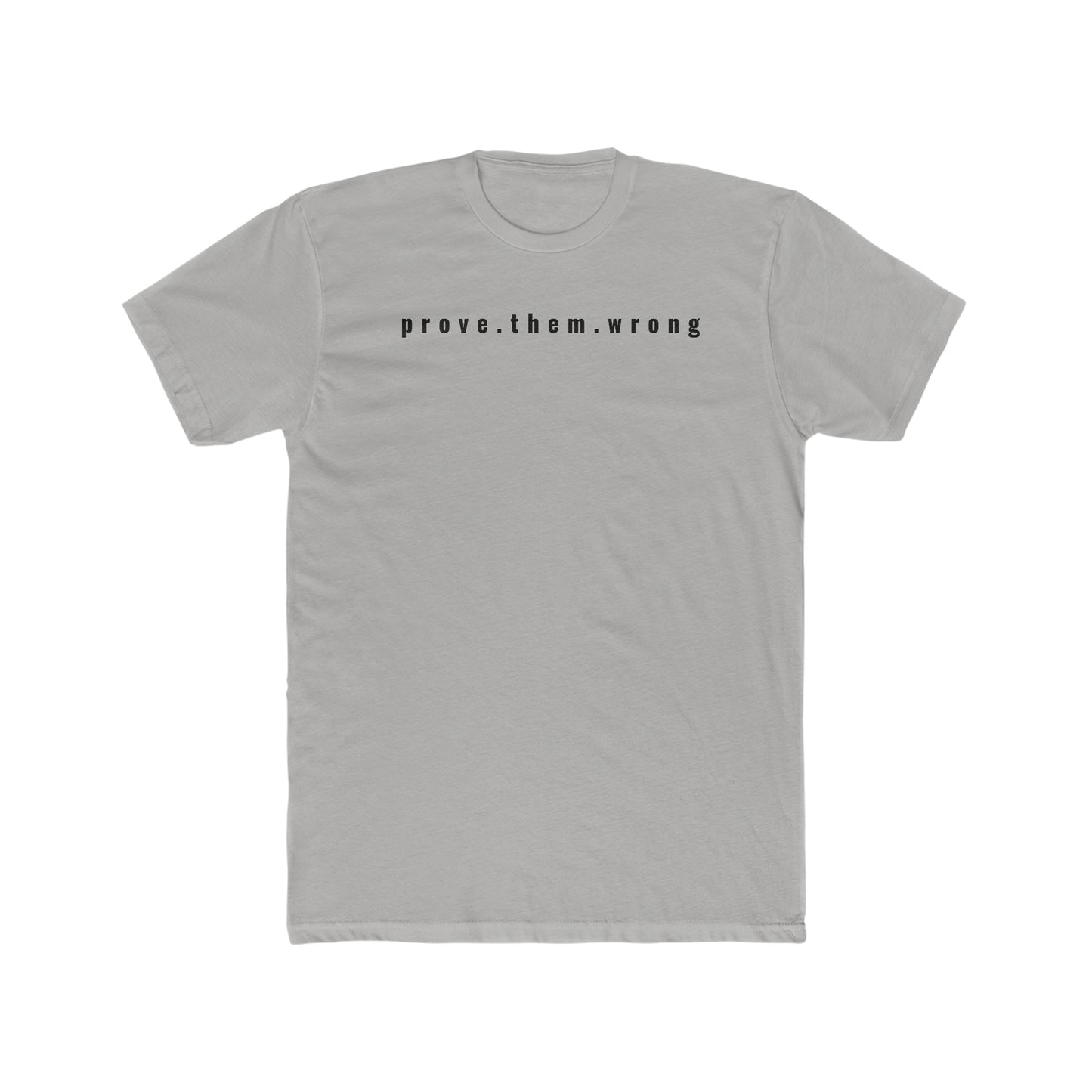Men's Cotton Crew Tee Next Level