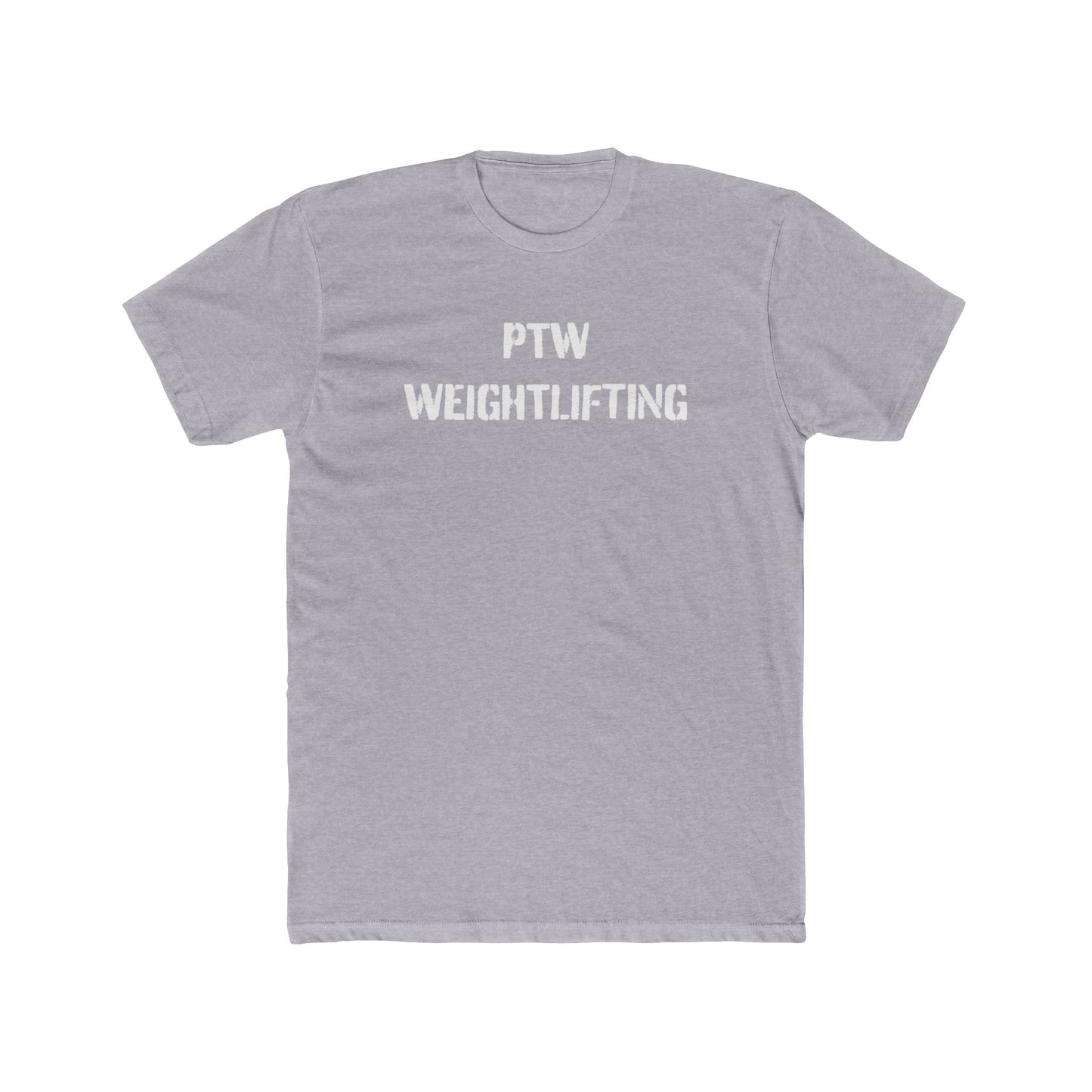 PTW Weightlifting Unisex Cotton Crew Tee