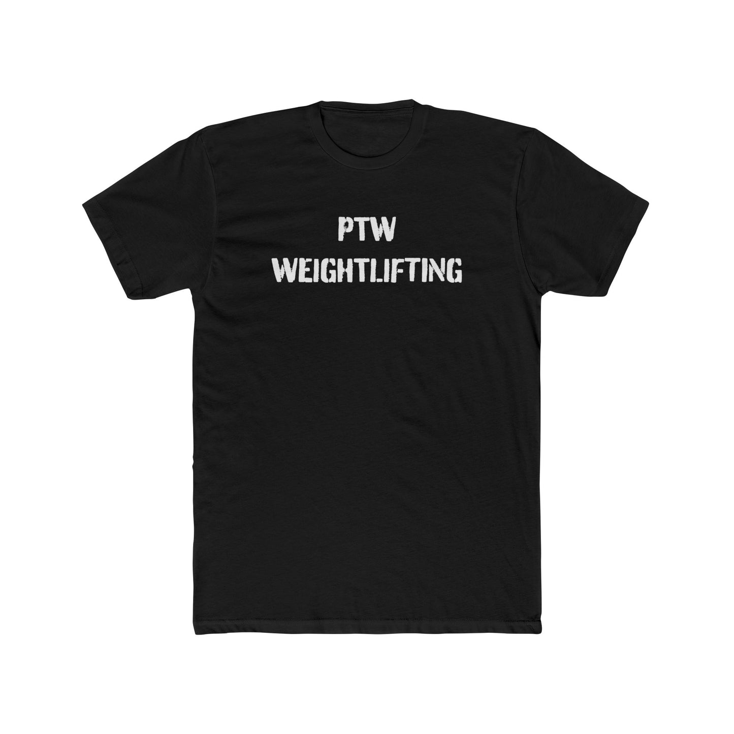 PTW Weightlifting Unisex Cotton Crew Tee