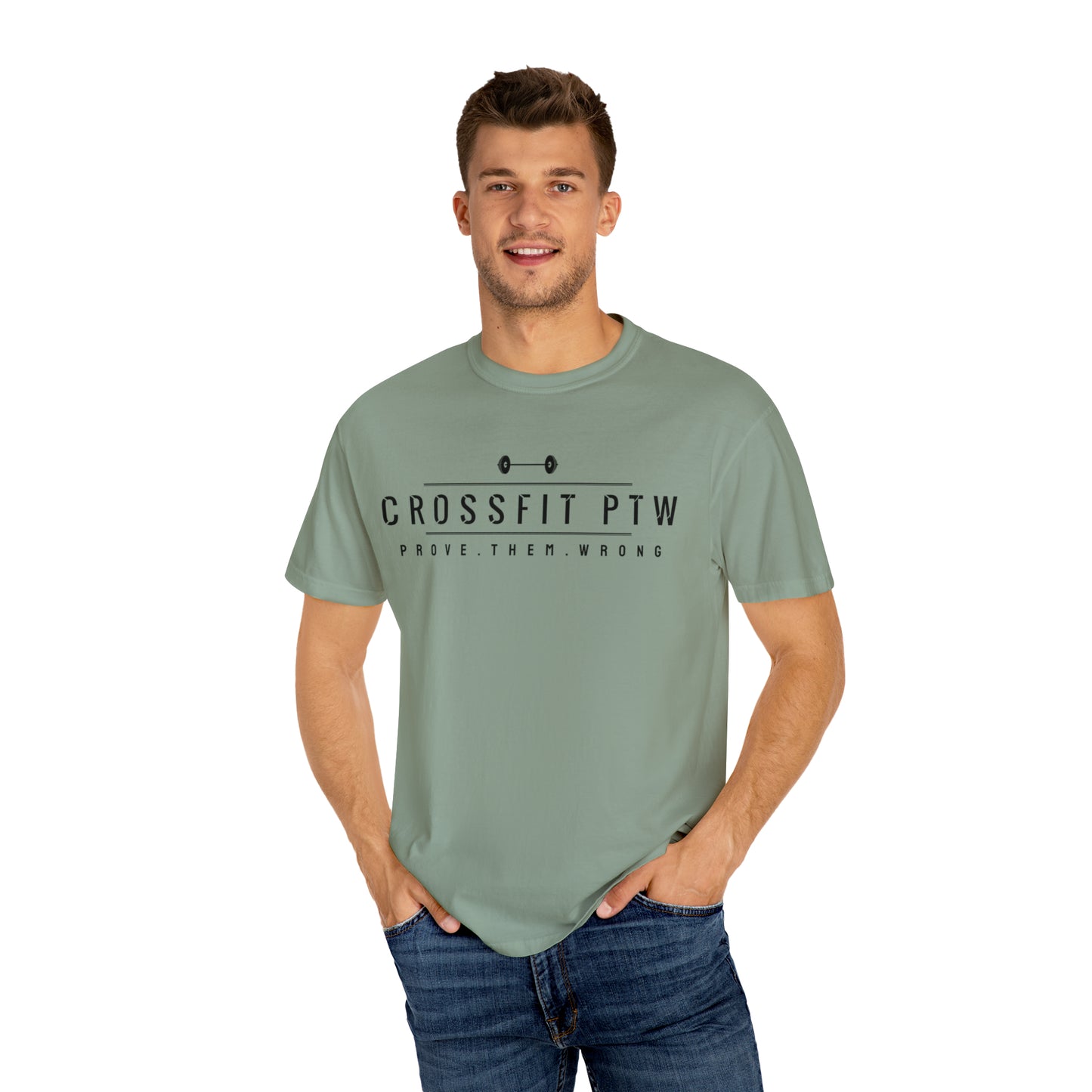 Unisex Garment-Dyed T-shirt Comfort Colors