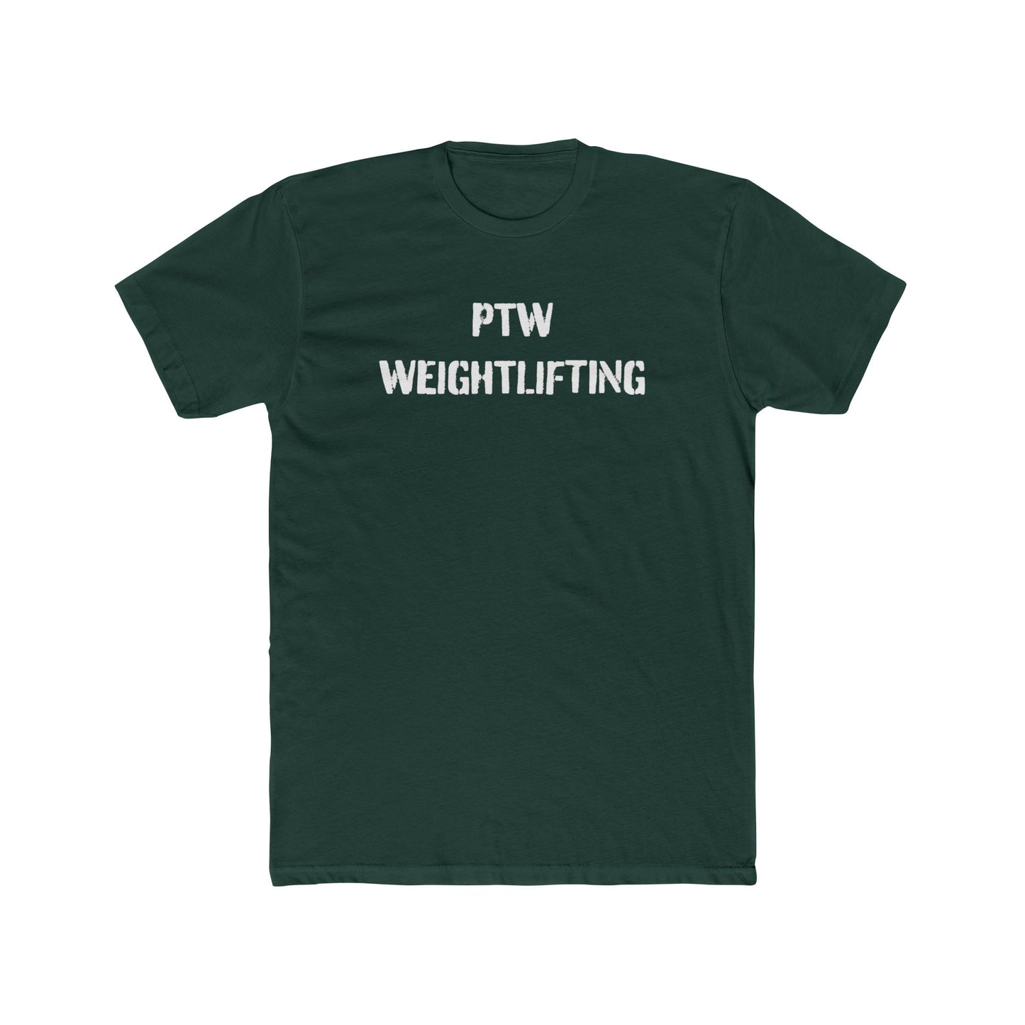 PTW Weightlifting Unisex Cotton Crew Tee