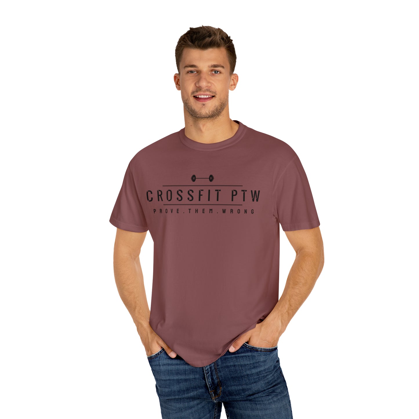 Unisex Garment-Dyed T-shirt Comfort Colors