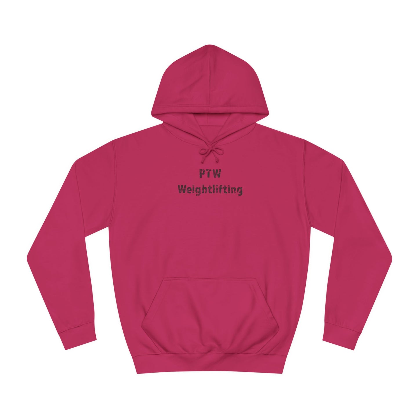 PTW Unisex College Hoodie