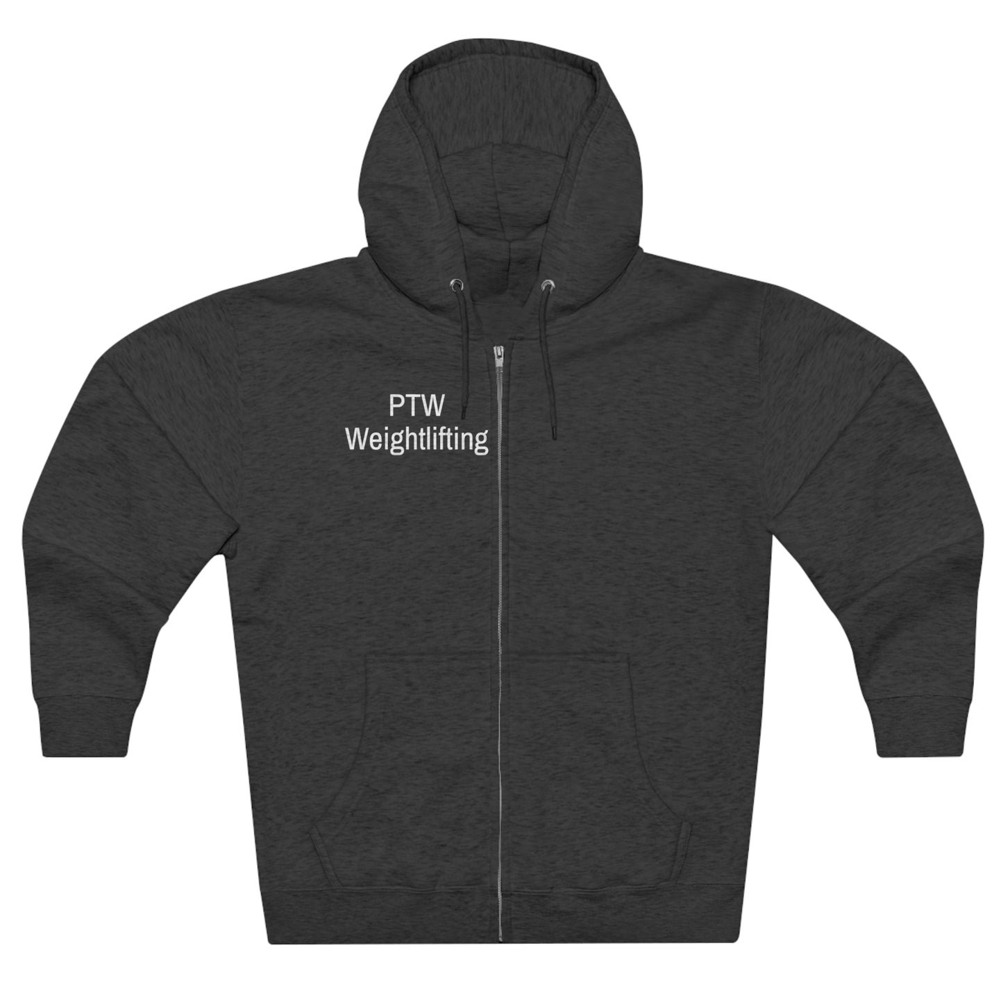 Unisex Zip Hoodie