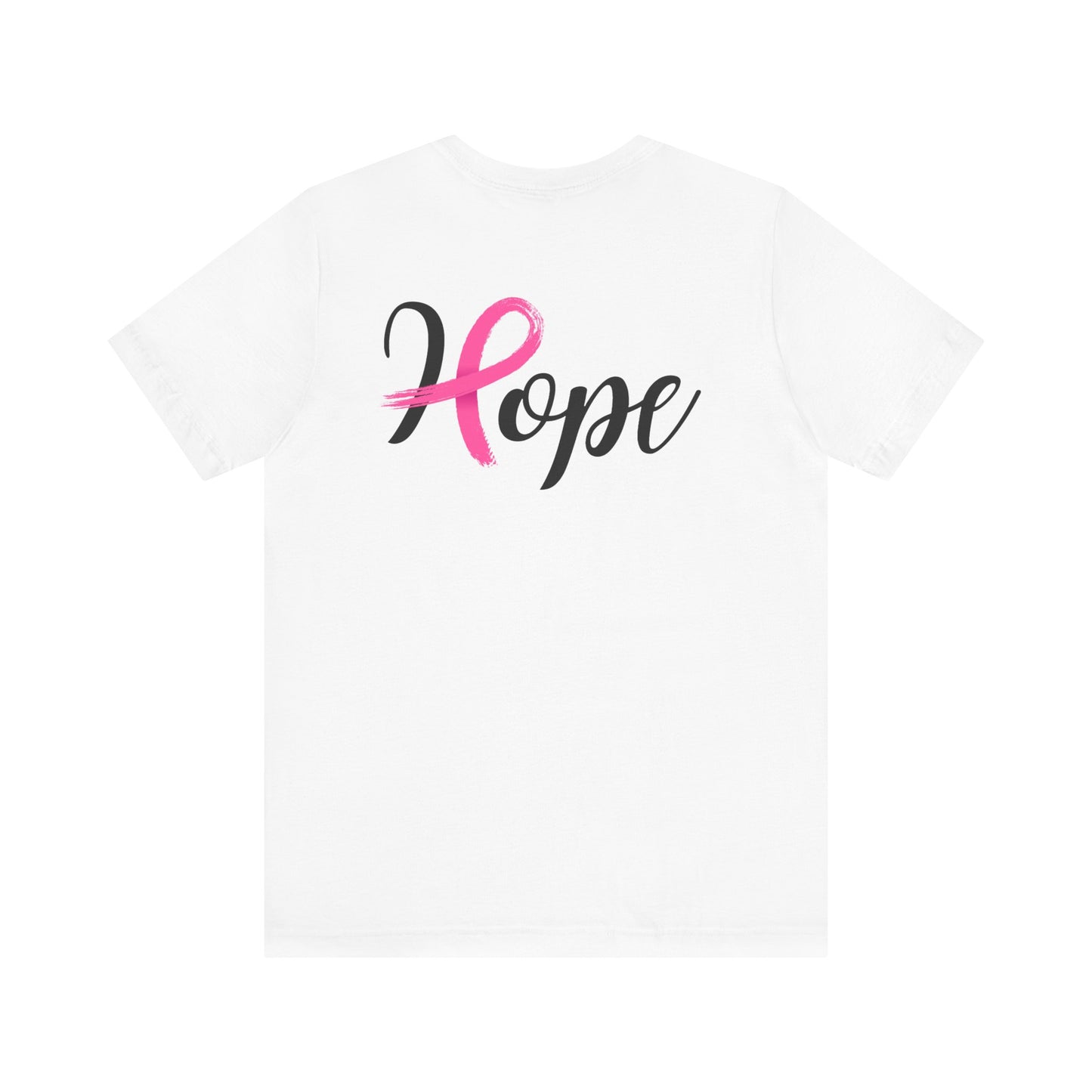 Breast Cancer Awareness 2024 Unisex Jersey Short Sleeve Tee