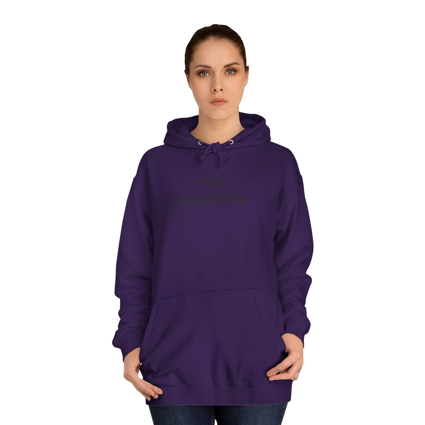 PTW Unisex College Hoodie