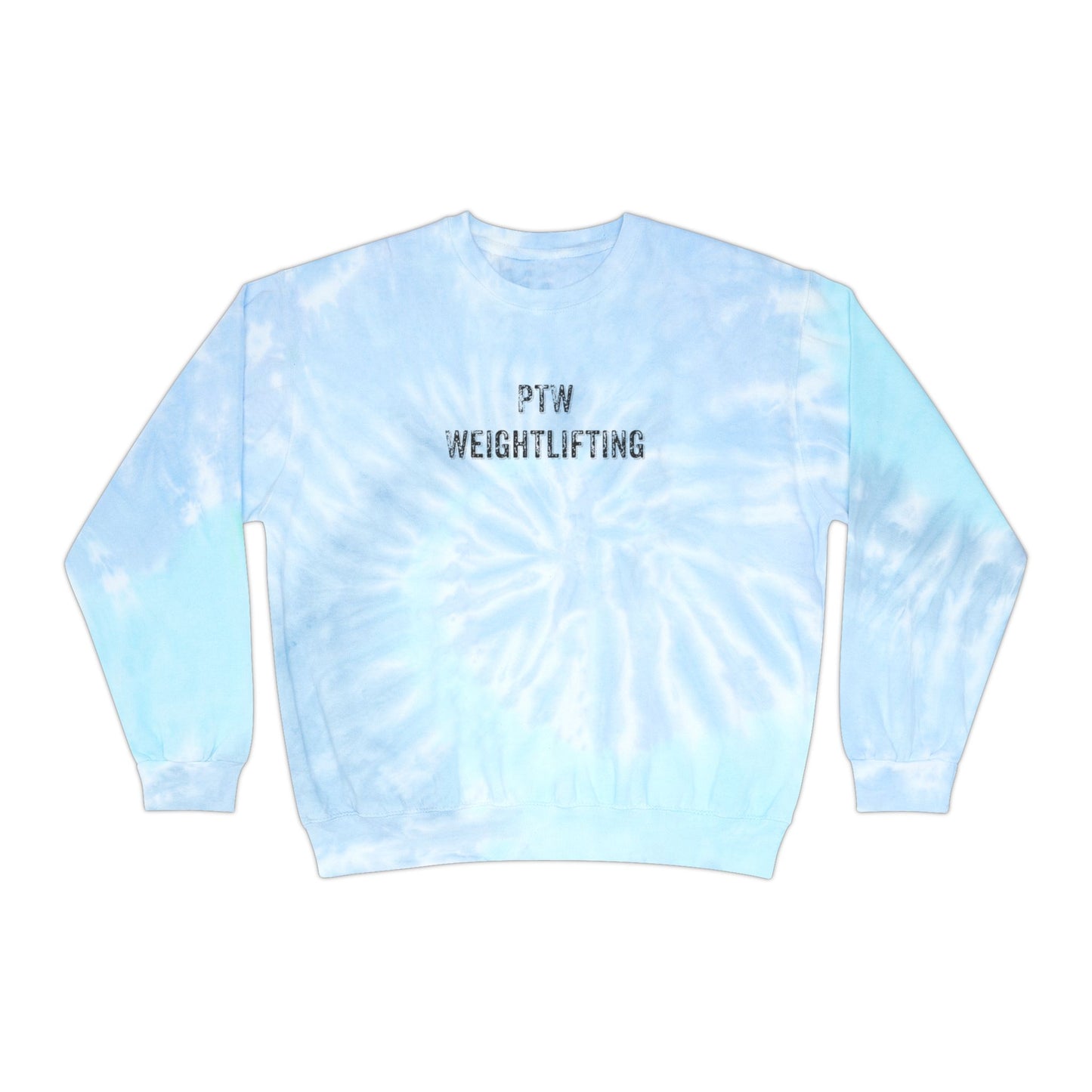 Unisex Tie-Dye Sweatshirt