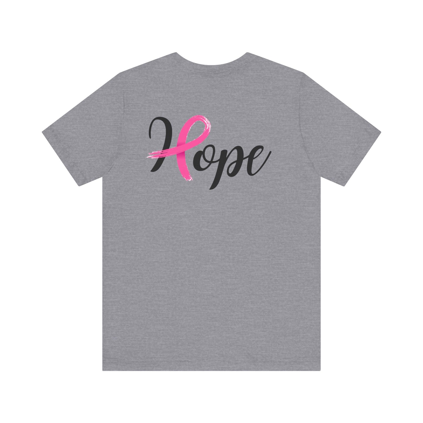 Breast Cancer Awareness 2024 Unisex Jersey Short Sleeve Tee