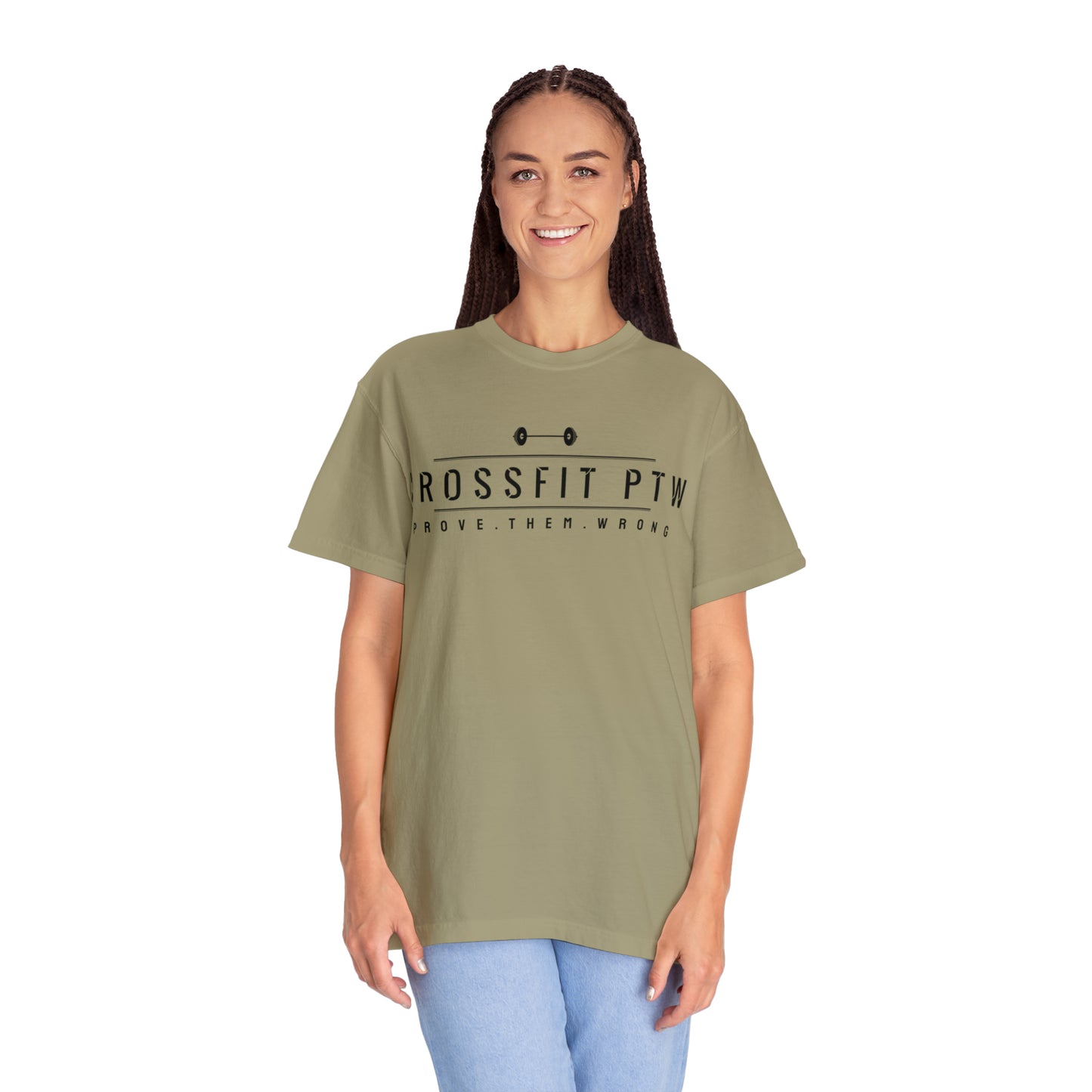 Unisex Garment-Dyed T-shirt Comfort Colors