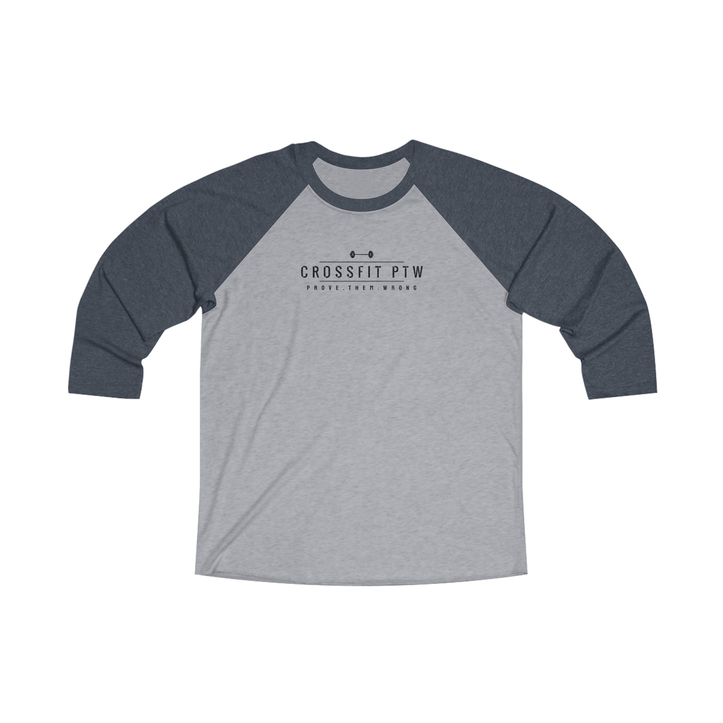 Unisex Tri-Blend 3\4 Raglan Tee Next Level