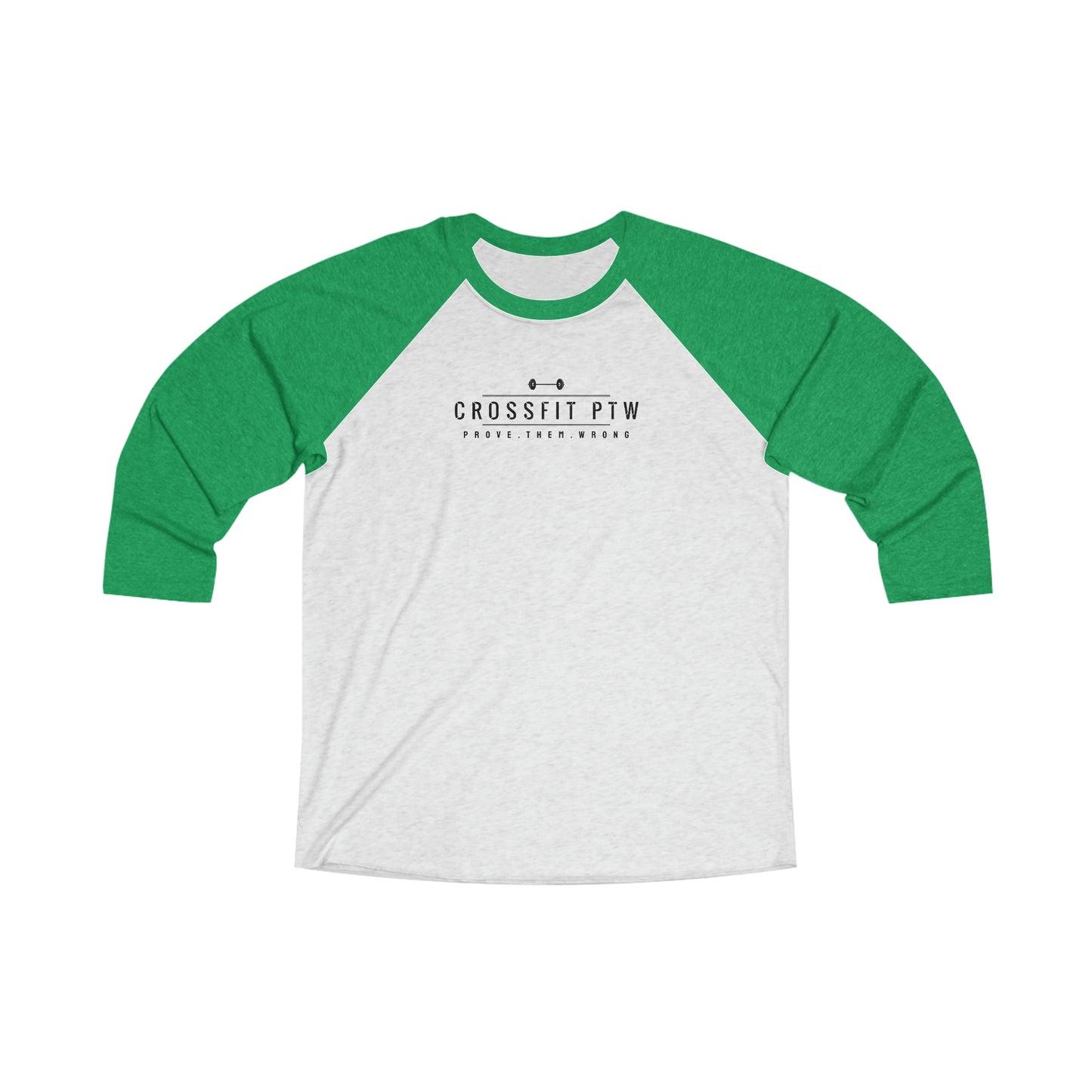 Unisex Tri-Blend 3\4 Raglan Tee Next Level