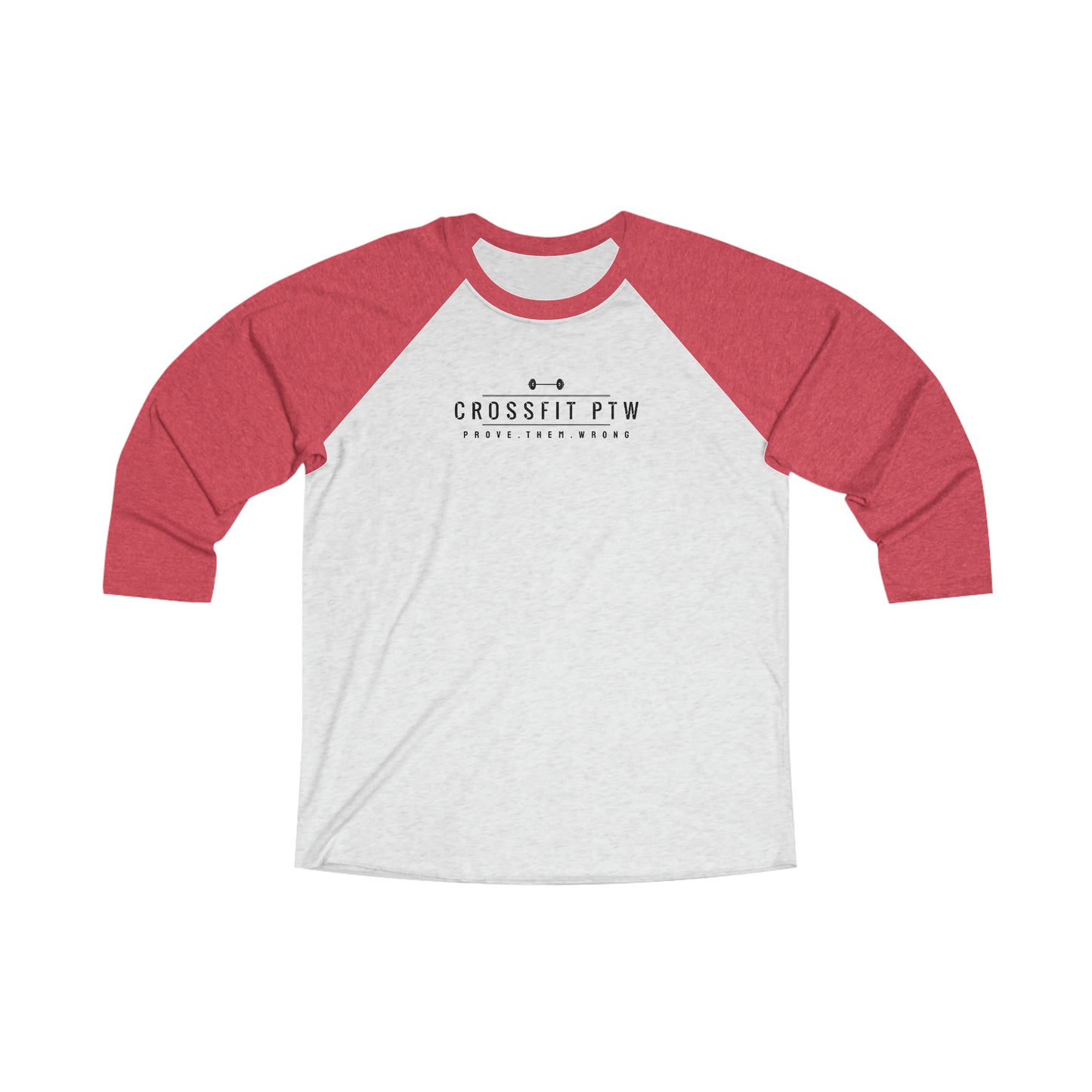 Unisex Tri-Blend 3\4 Raglan Tee Next Level
