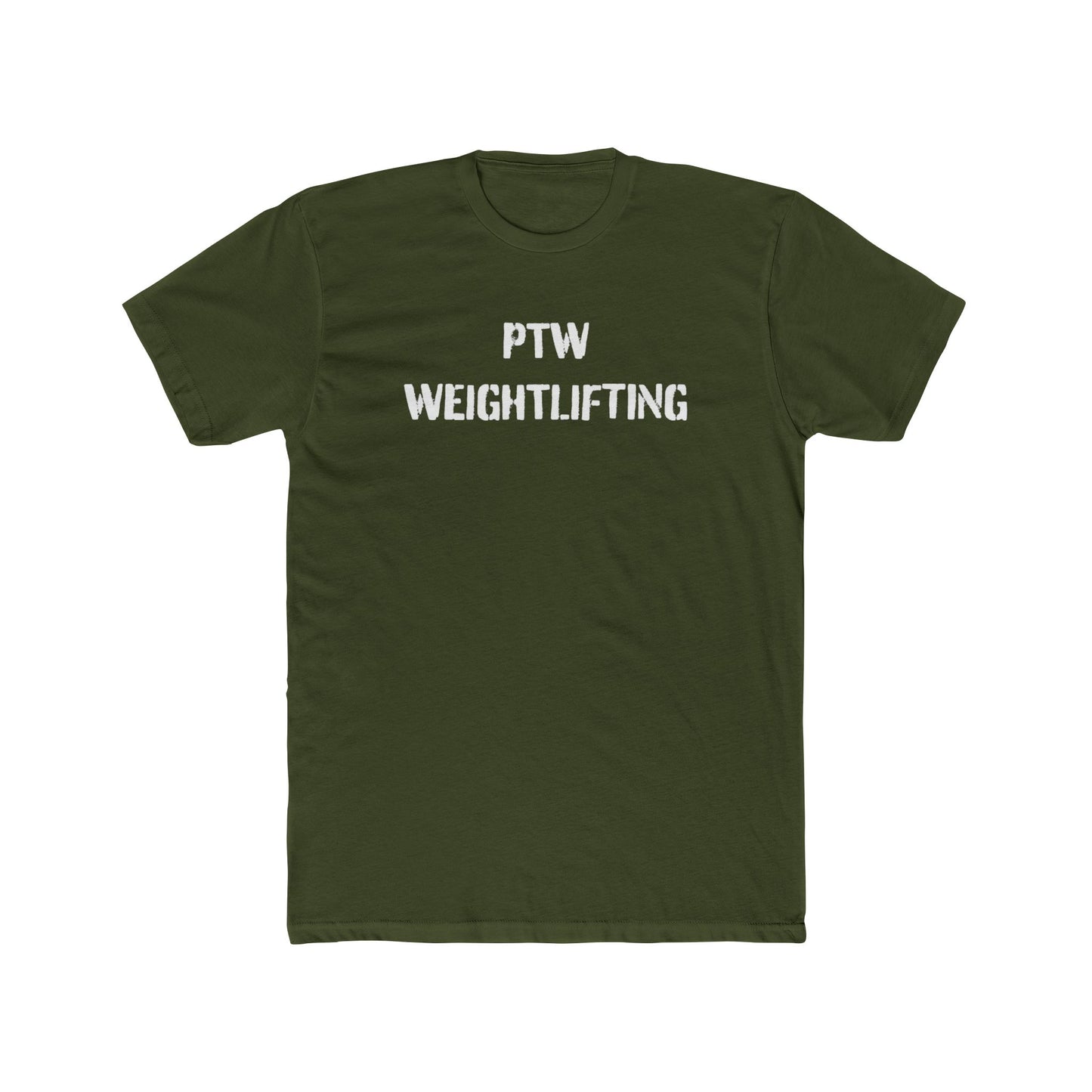 PTW Weightlifting Unisex Cotton Crew Tee