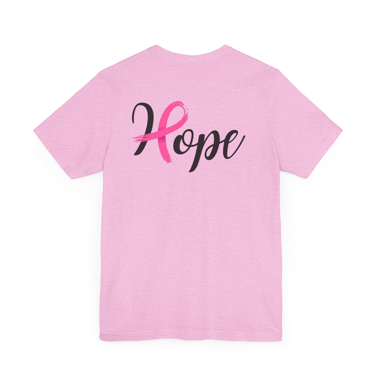 Breast Cancer Awareness 2024 Unisex Jersey Short Sleeve Tee