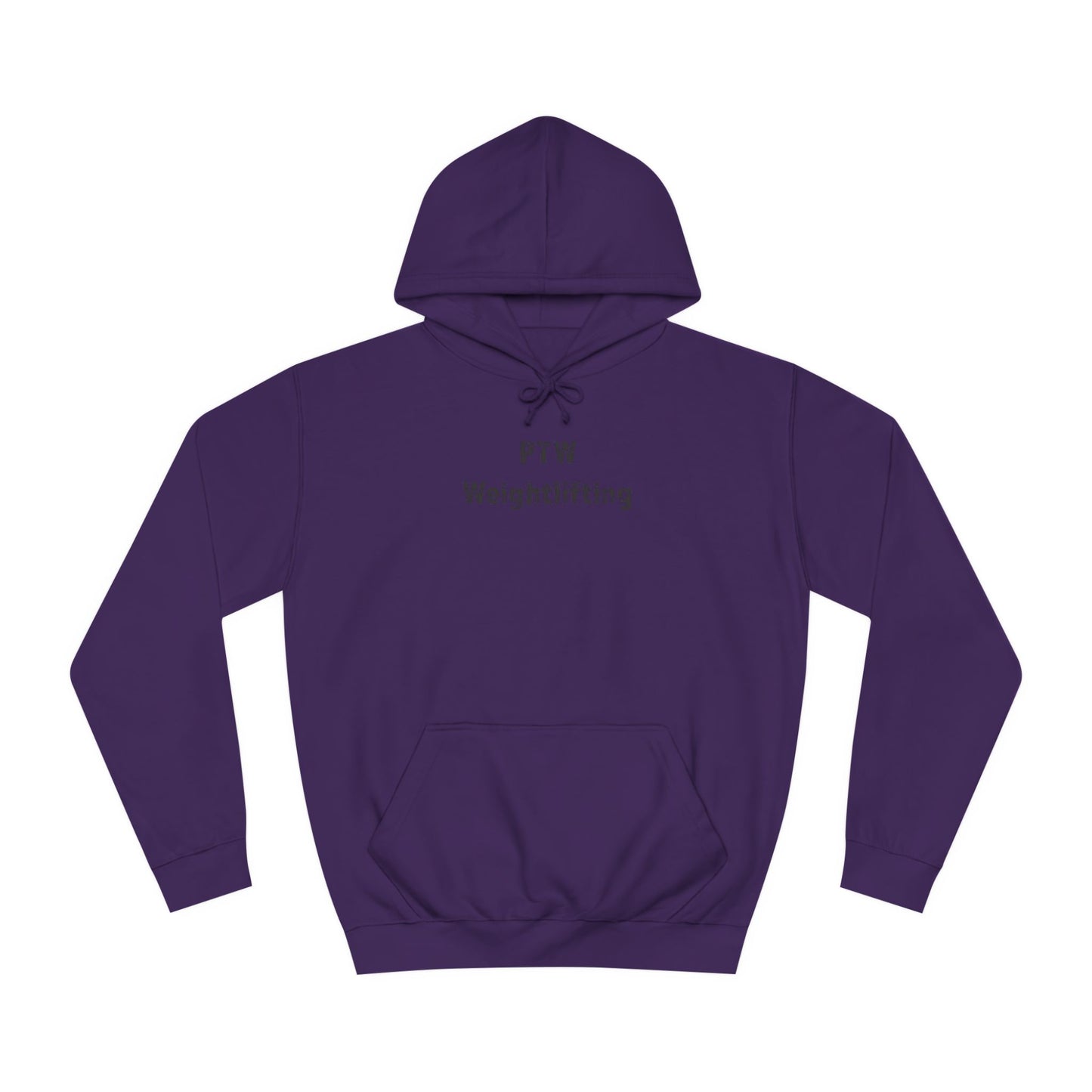 PTW Unisex College Hoodie