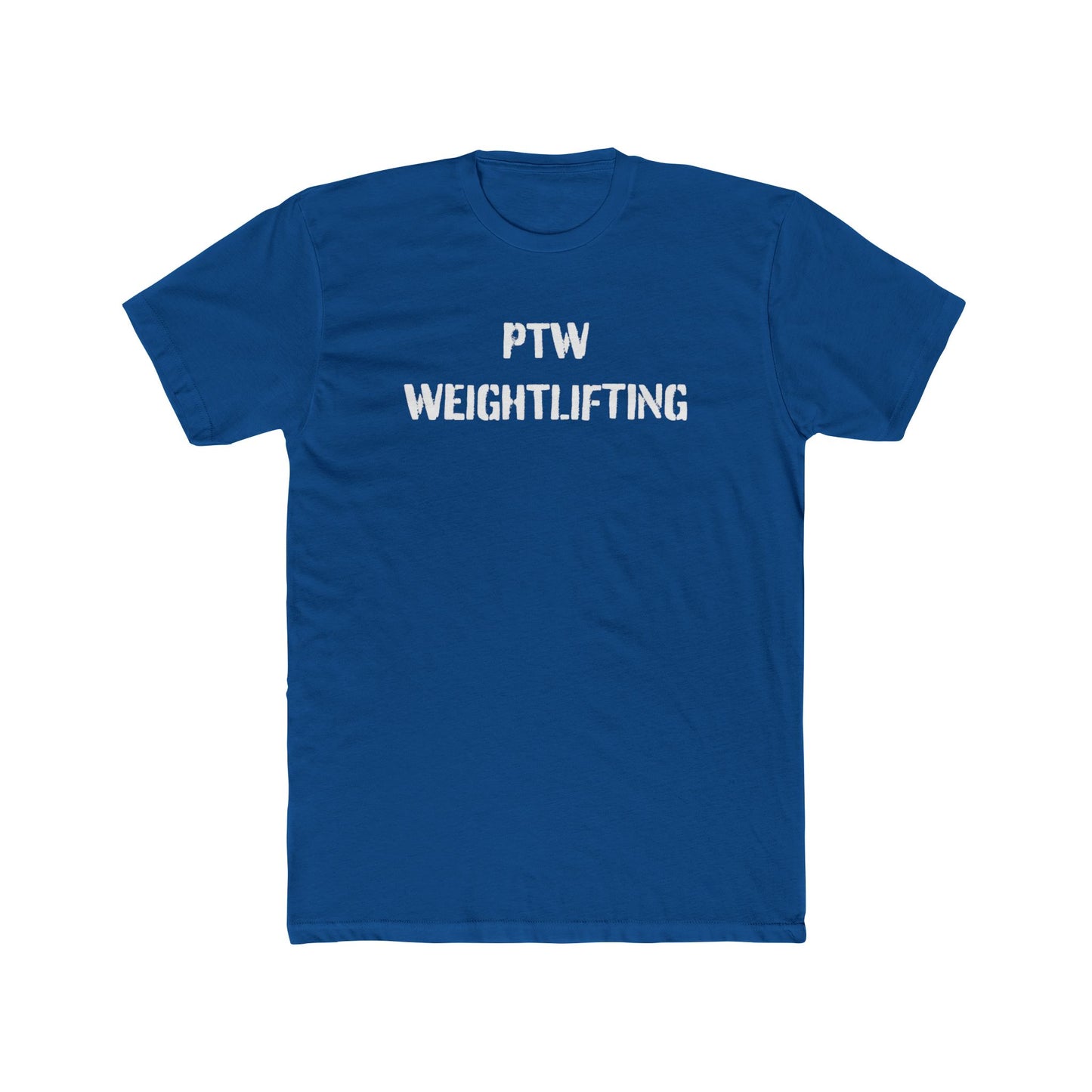 PTW Weightlifting Unisex Cotton Crew Tee