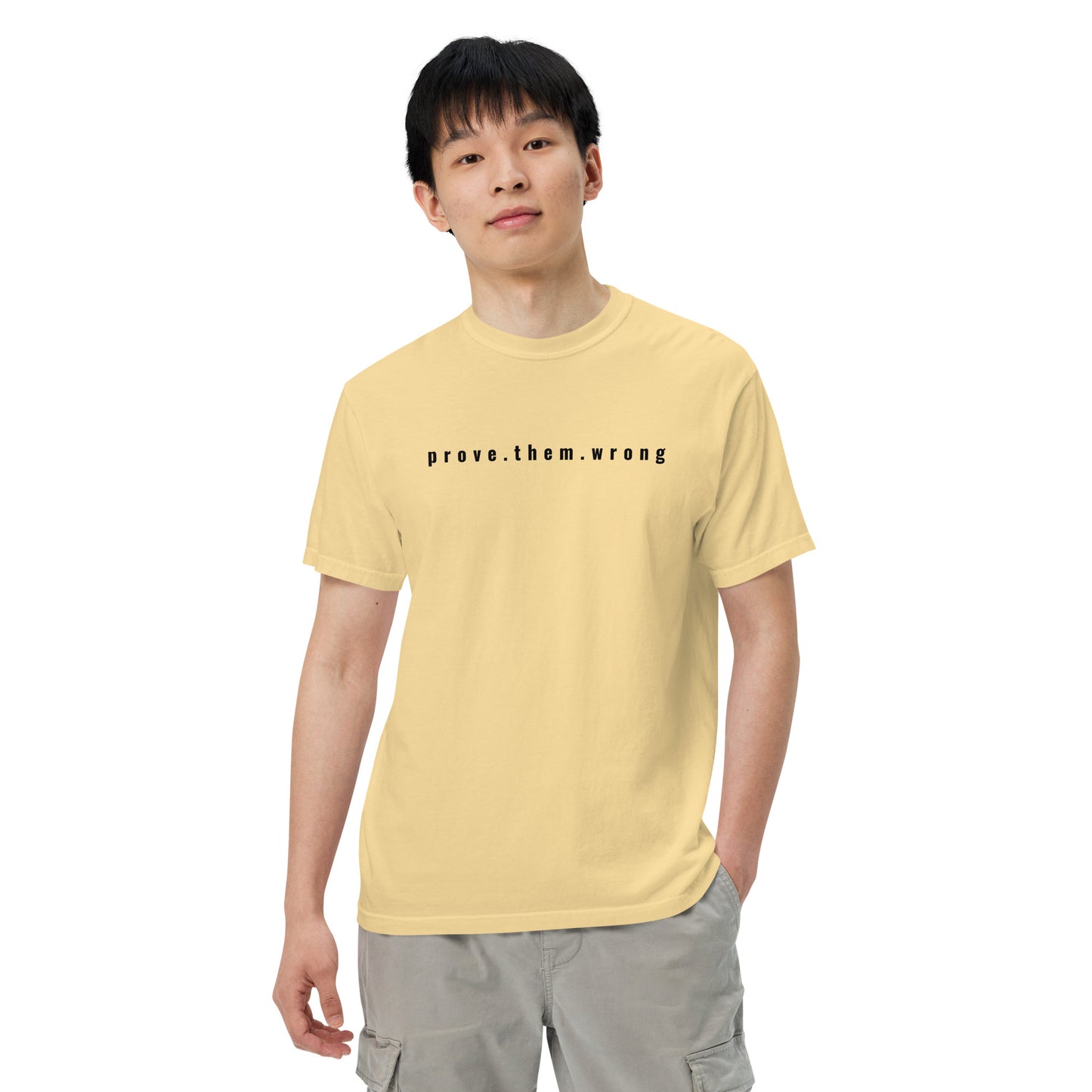 Men’s garment-dyed heavyweight t-shirt Comfort Colors
