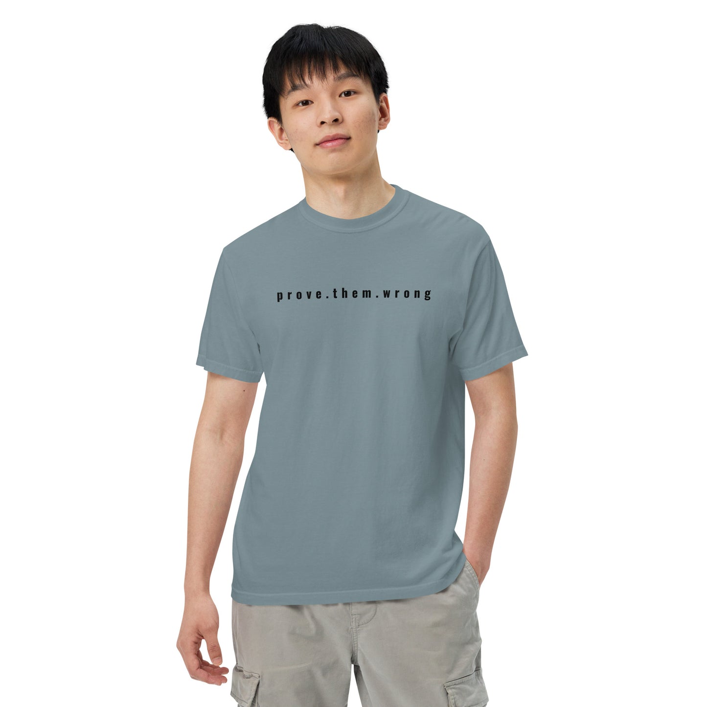 Men’s garment-dyed heavyweight t-shirt Comfort Colors