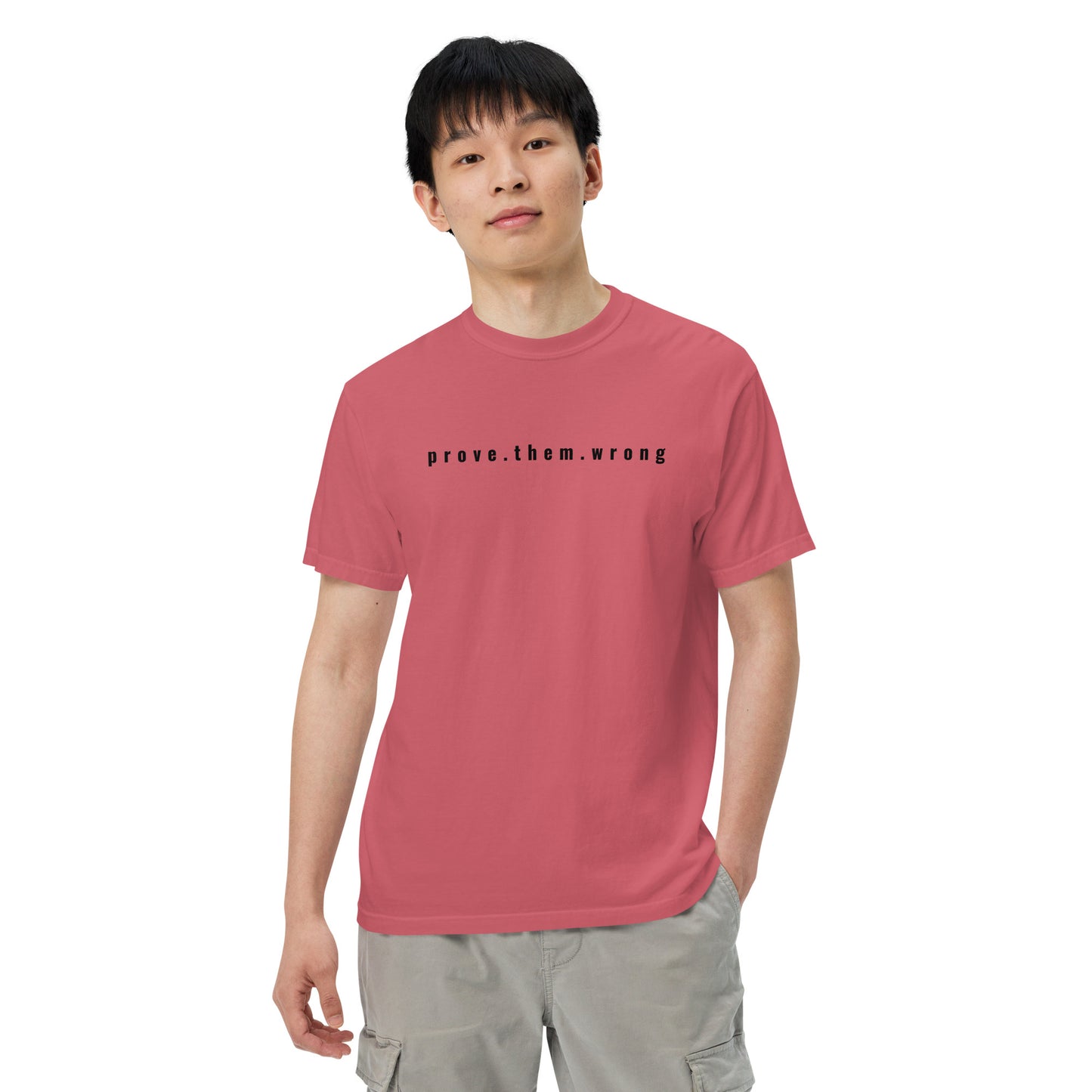 Men’s garment-dyed heavyweight t-shirt Comfort Colors