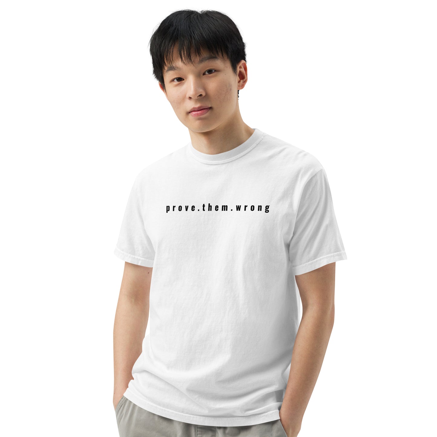 Men’s garment-dyed heavyweight t-shirt Comfort Colors