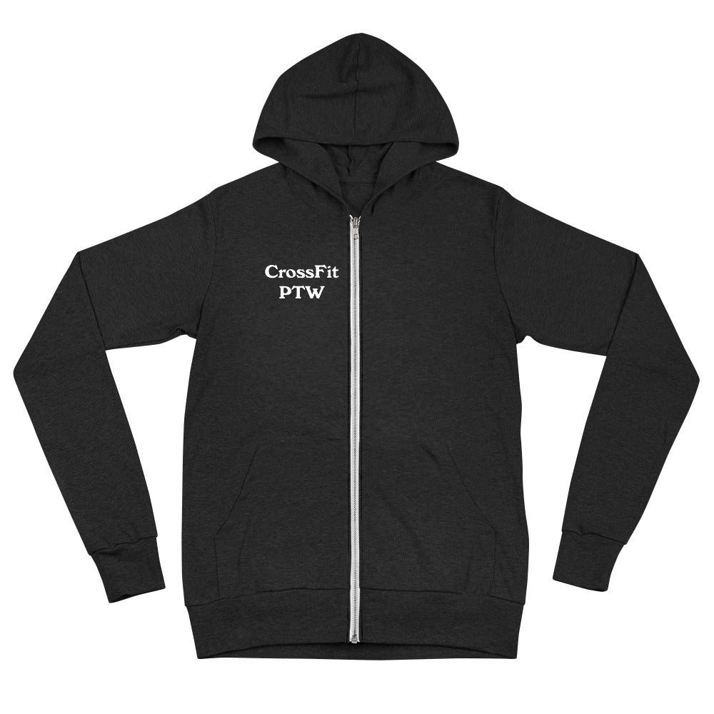 Unisex zip hoodie