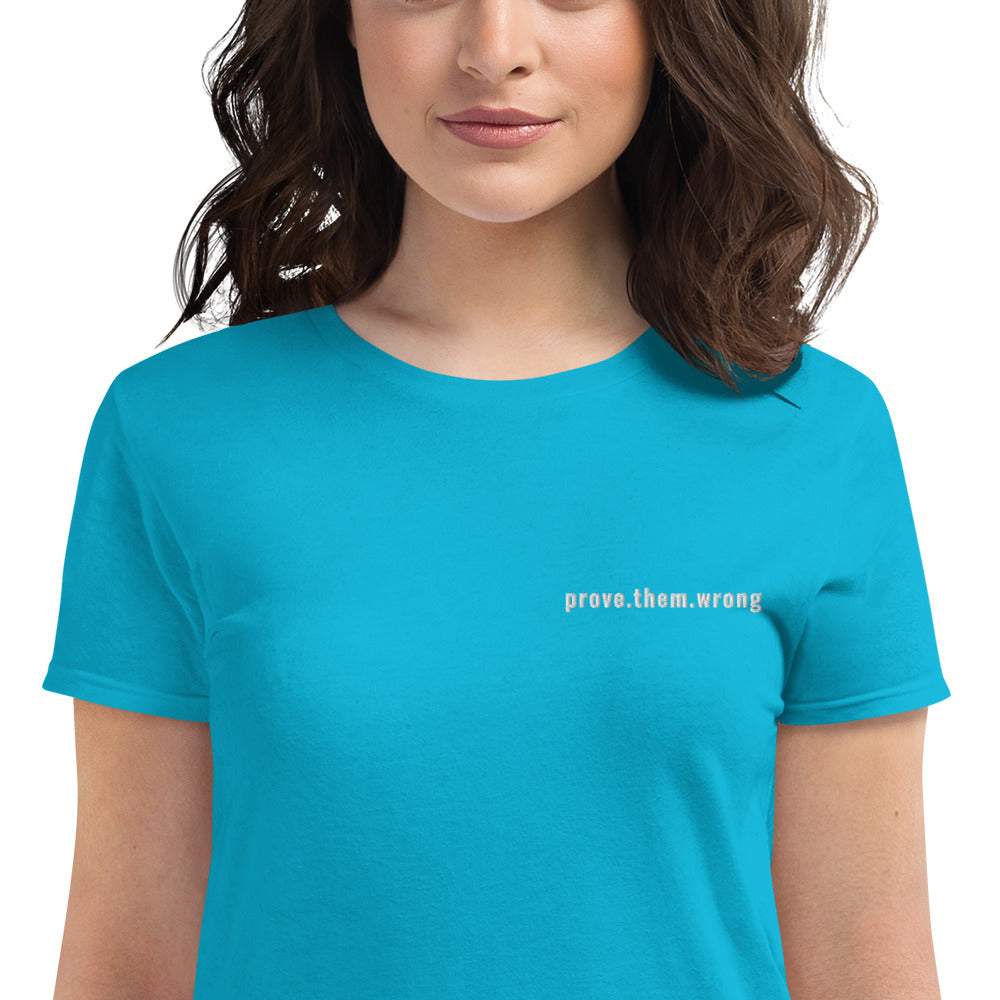 Women's short sleeve t-shirt