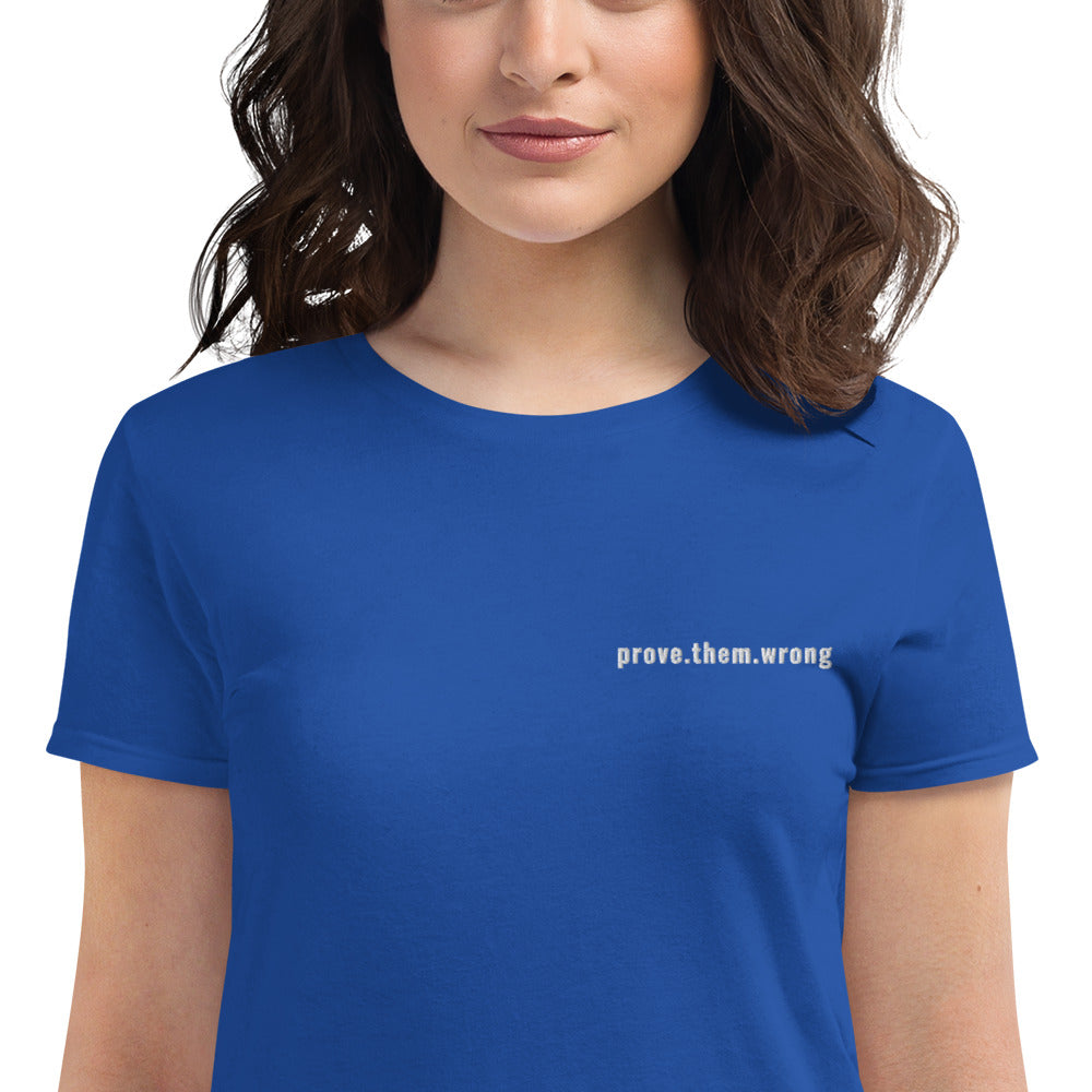 Women's short sleeve t-shirt