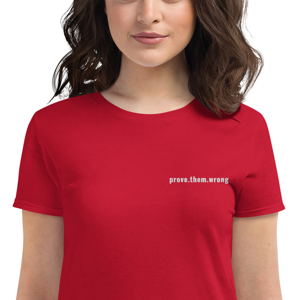 Women's short sleeve t-shirt