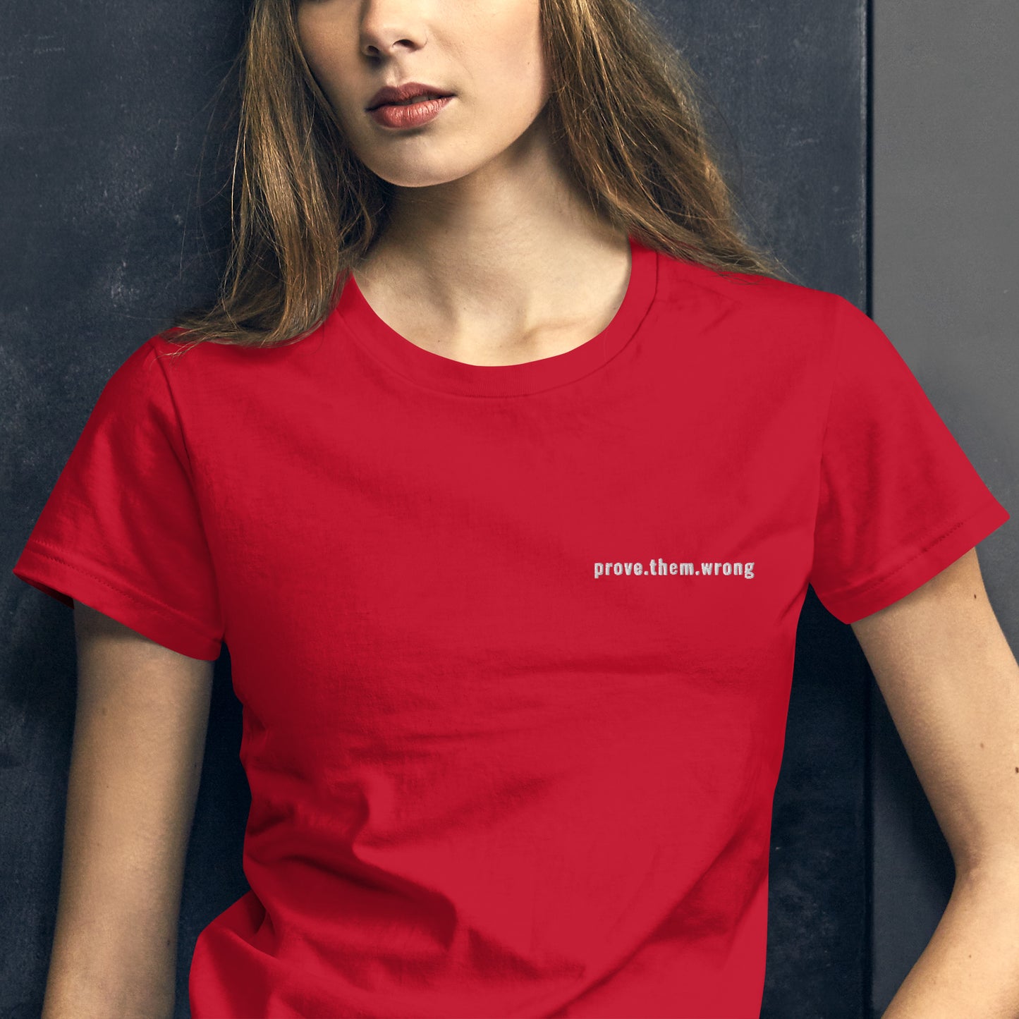 Women's short sleeve t-shirt