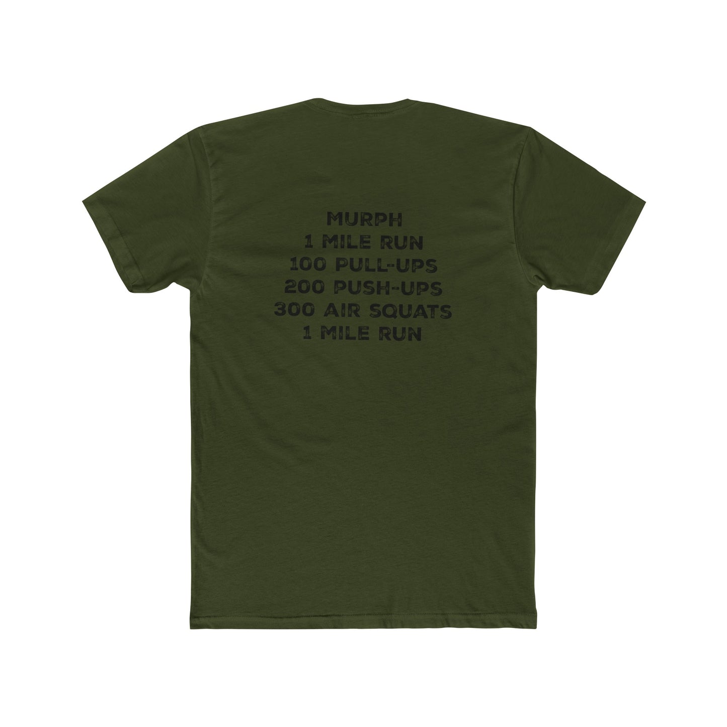 Men's Cotton Crew Tee - 2024 Murph Shirt