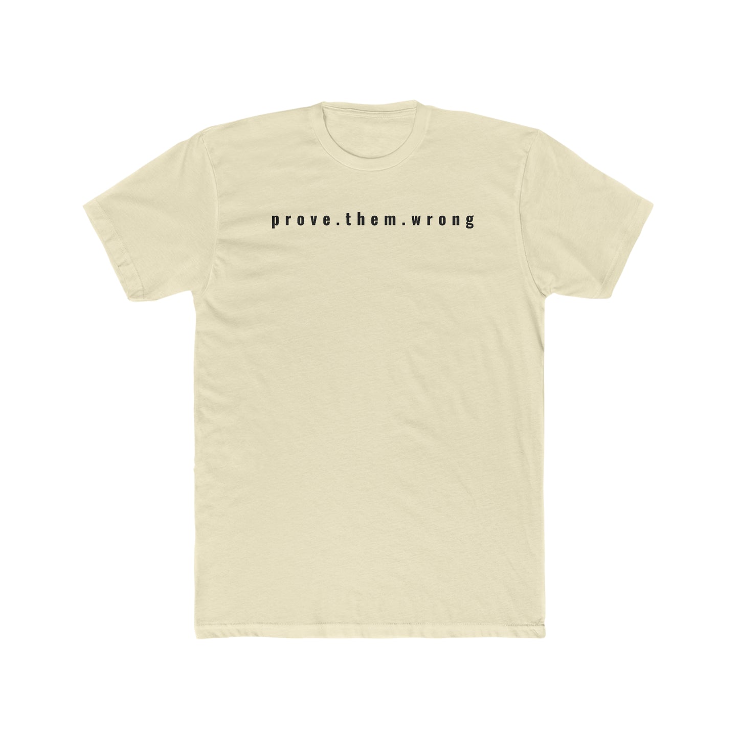 Men's Cotton Crew Tee Next Level