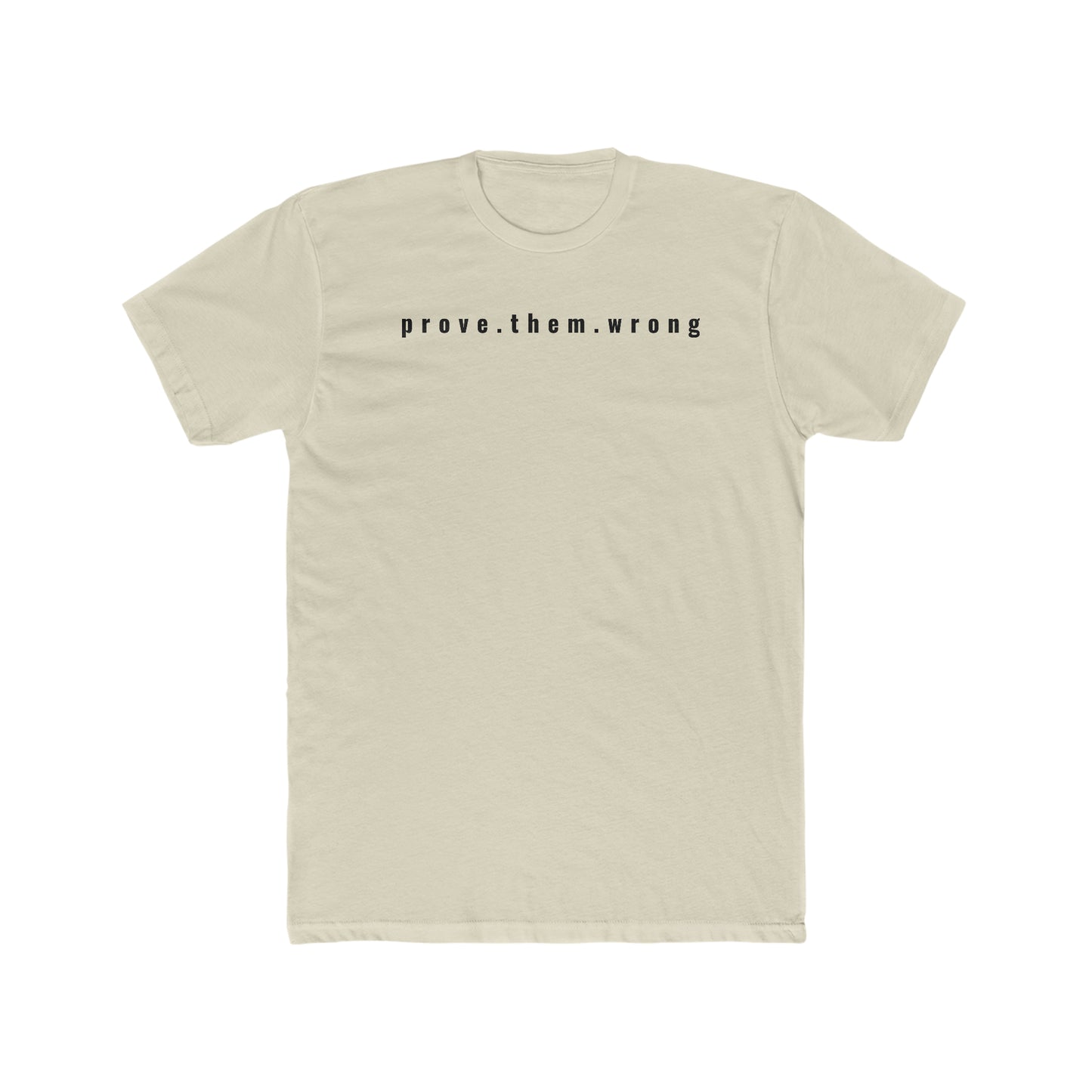 Men's Cotton Crew Tee Next Level