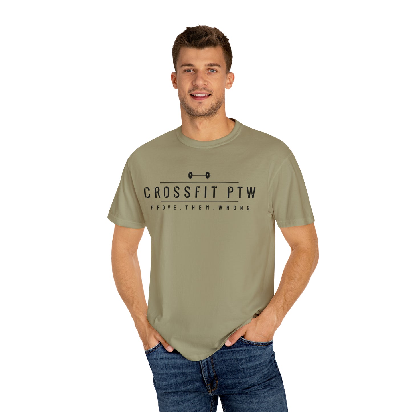 Unisex Garment-Dyed T-shirt Comfort Colors